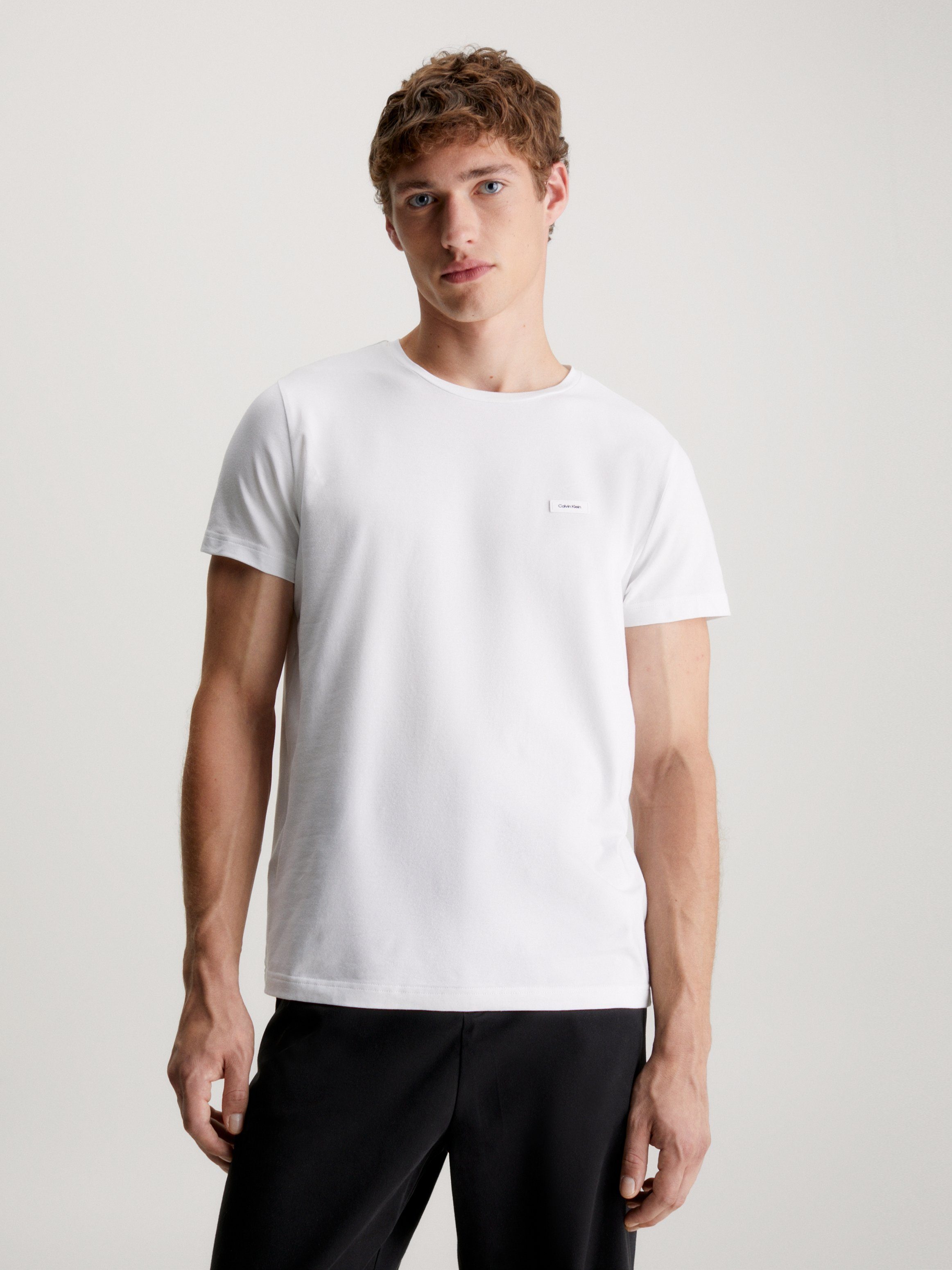 Calvin Klein T-shirt STRETCH SLIM FIT T-SHIRT