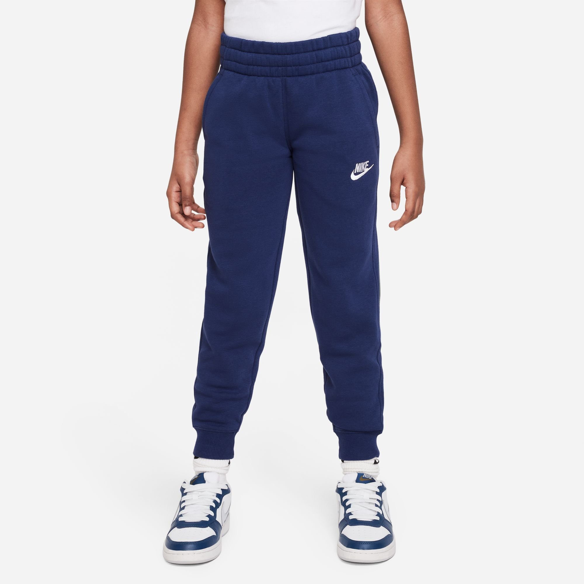 Nike Sportswear Trainingspak CLUB FLEECE BIG KIDS' FULL-ZIP TRACKSUIT