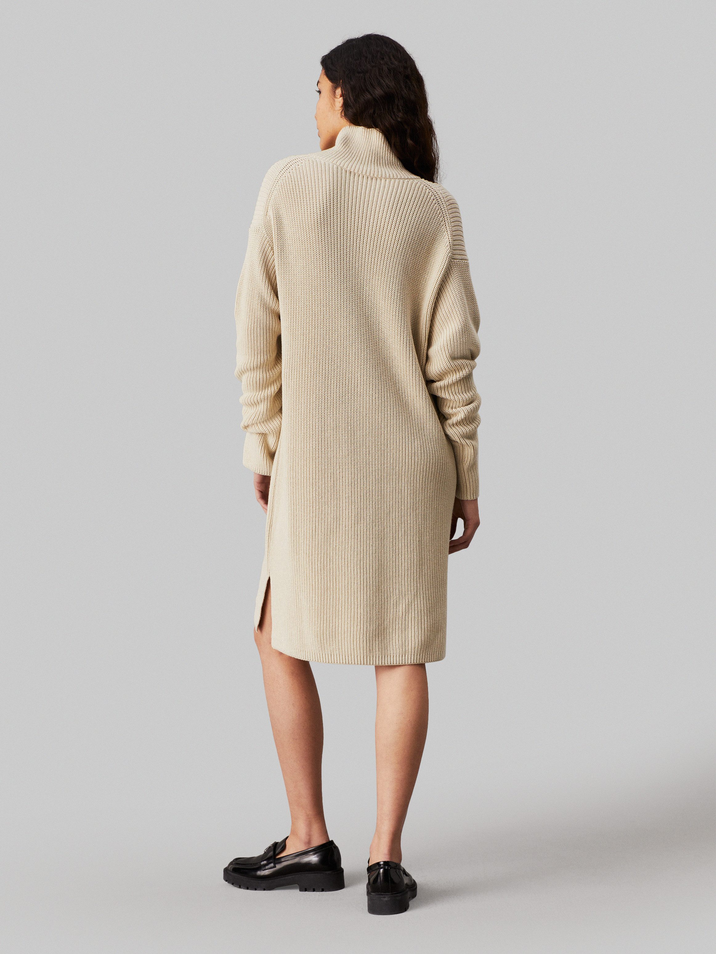 Calvin Klein Sweatjurk CHUNKY LOOSE SWEATER DRESS