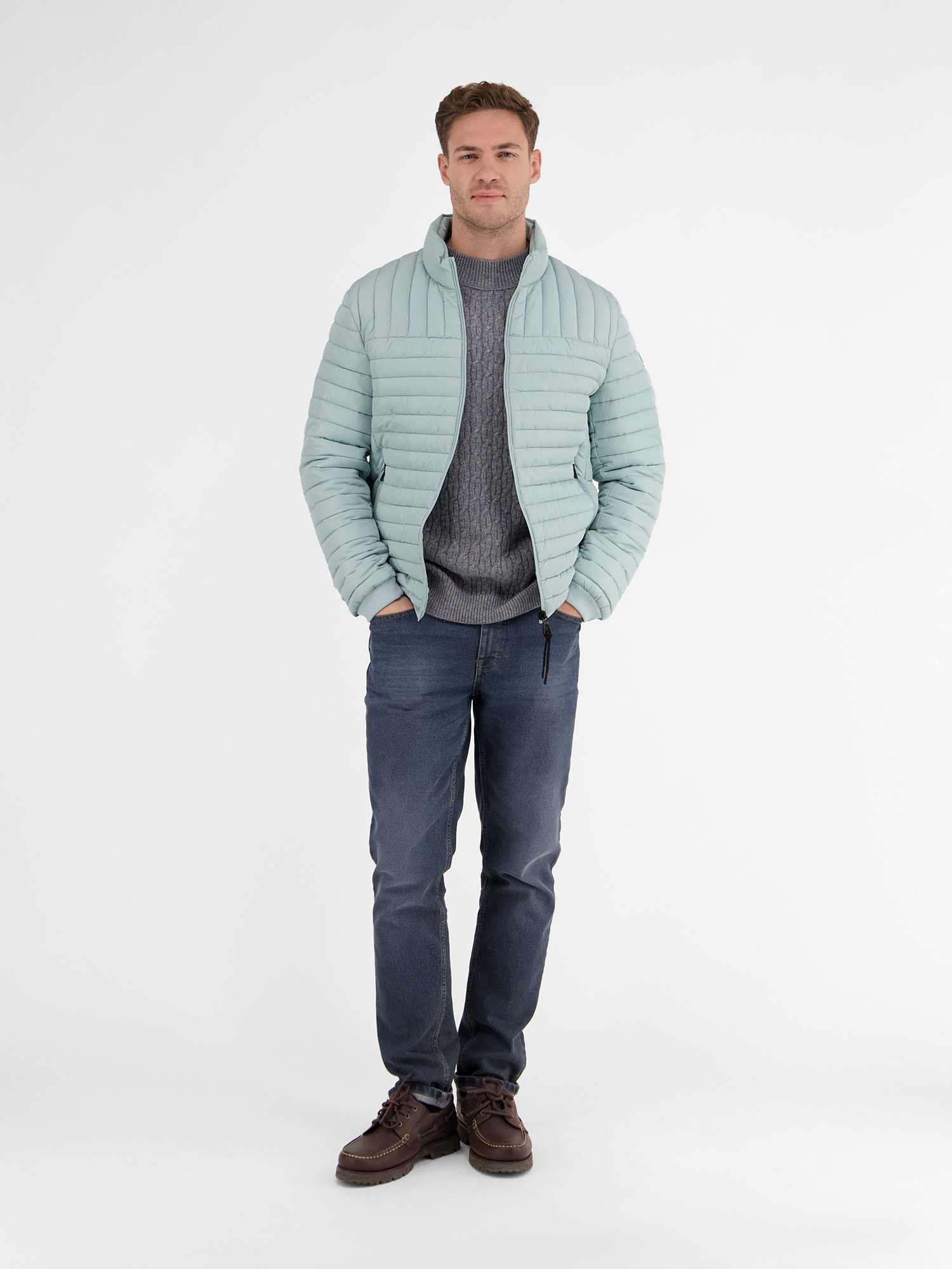 Lerros Gewatteerde jas LERROS lichte heren gewatteerde blouson
