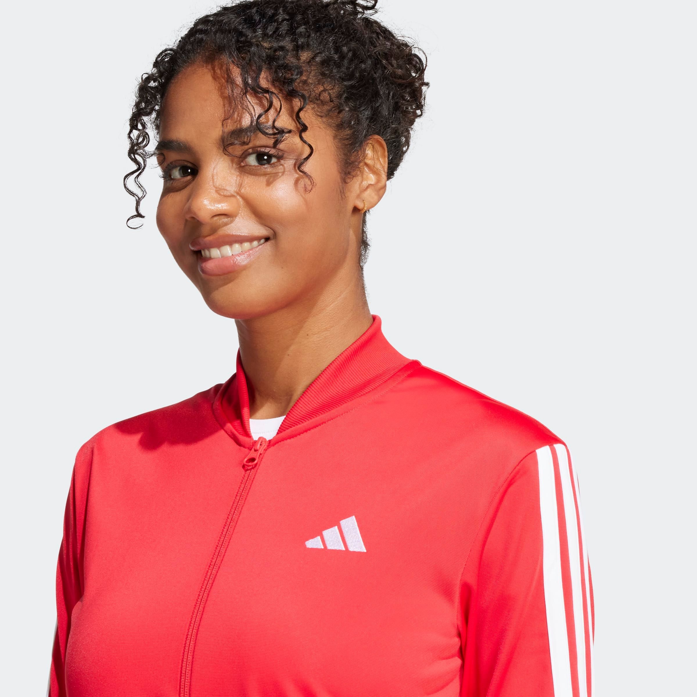adidas Sportswear Trainingspak W 3S TR TS (2-delig)