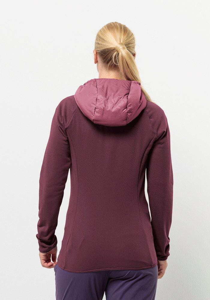 Jack Wolfskin Hybride jas ROUTEBURN PRO HYBRID W
