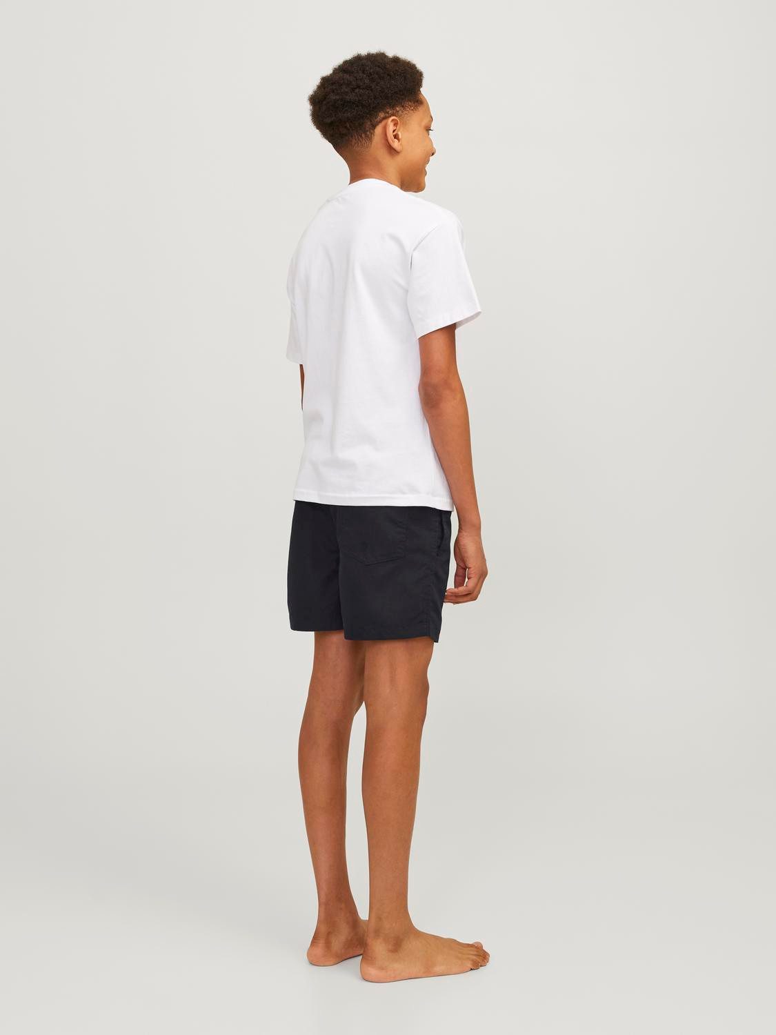 Jack & Jones Junior Zwemshort JPSTFIJI JJSWIM DOUBLE LOGO LY SN JNR