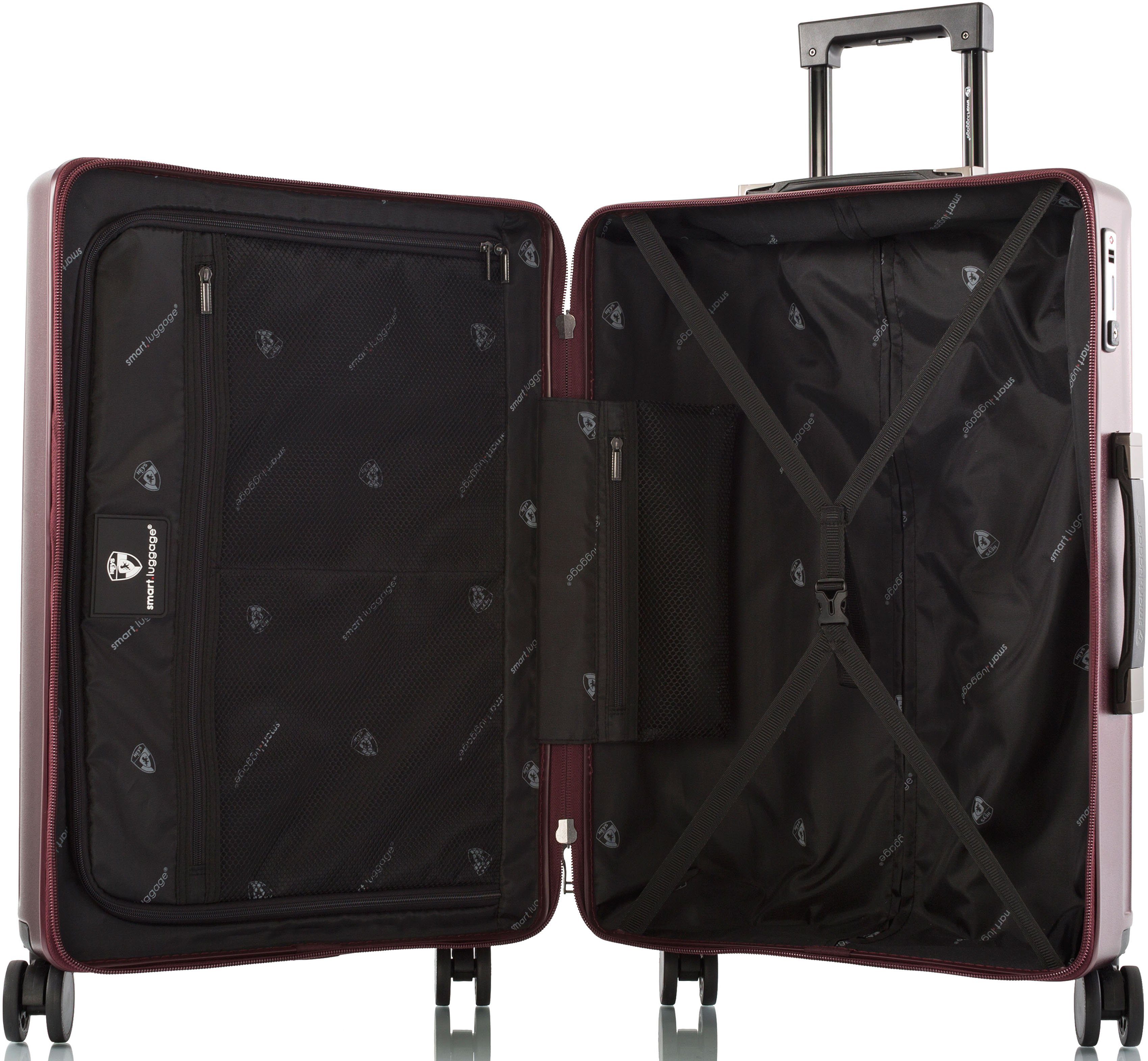Heys Hardshell-trolley Smart Luggage®, in verschillende kleuren en maten Heys x Joachim Llambi handbagage Smart Bagage met app-functie