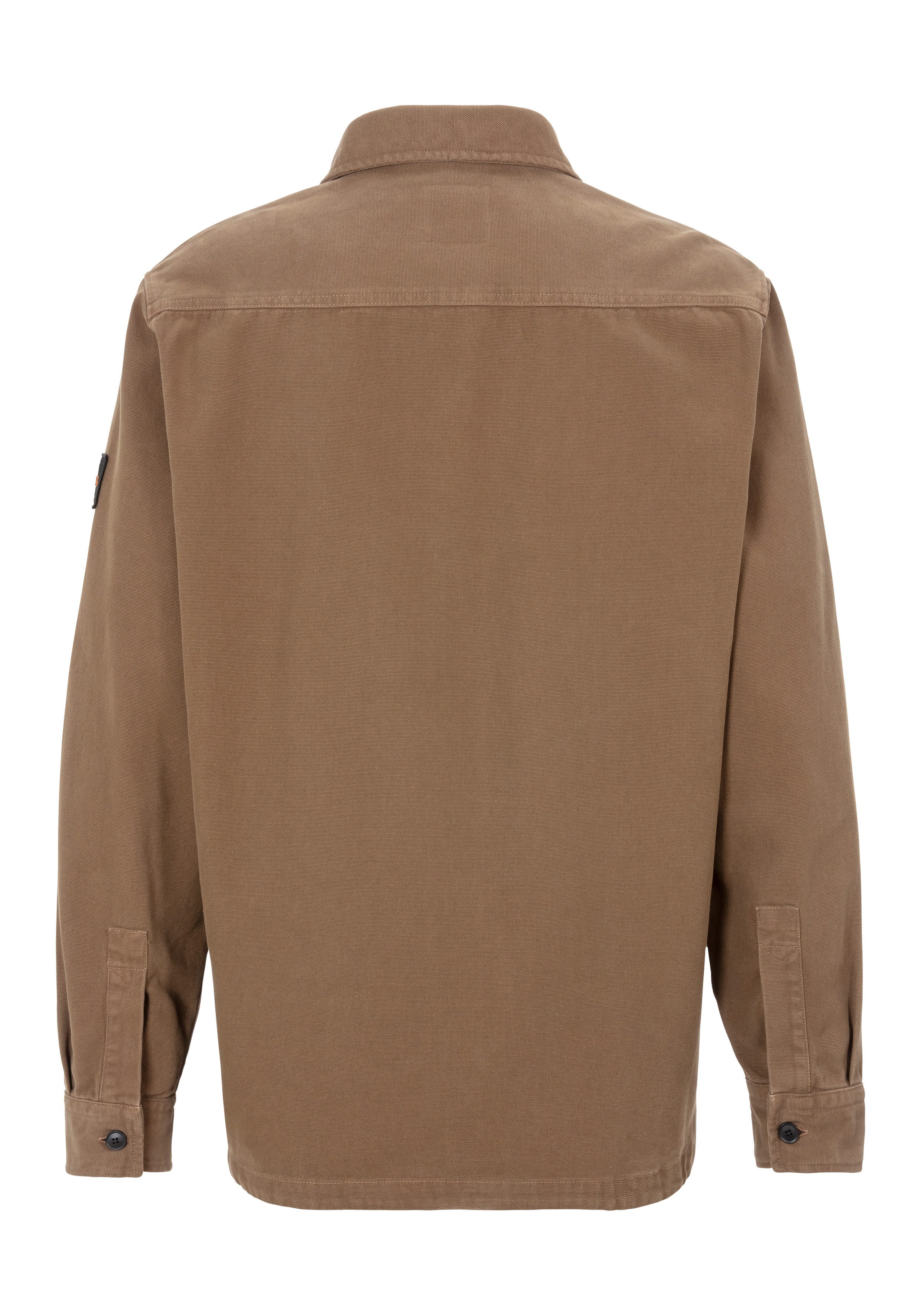 Boss Orange Overhemd met lange mouwen Lerato_M in oversized fit