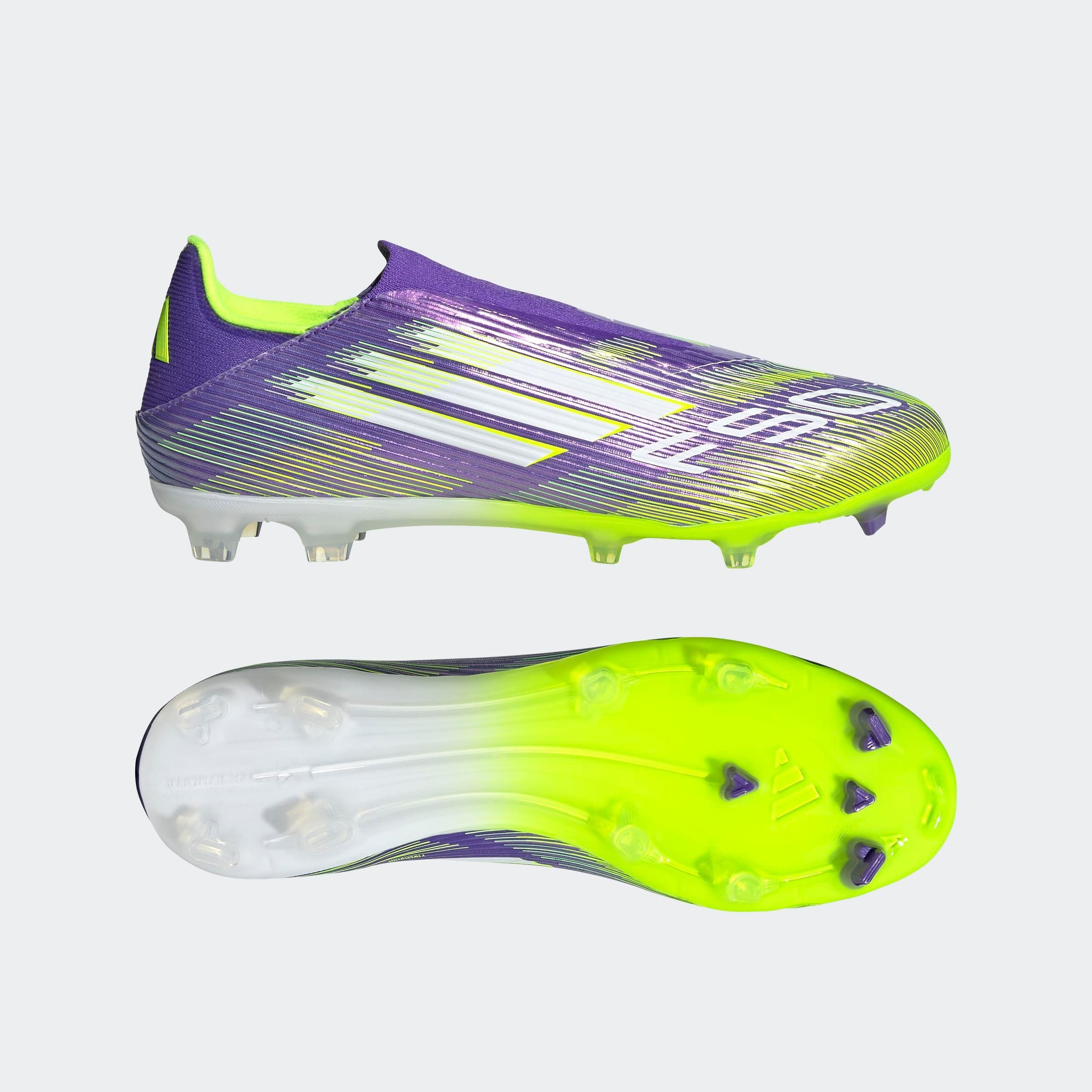 adidas Performance Voetbalschoenen F50 LEAGUE LACELESS FIRM/MULTI-GROUND BOOTS