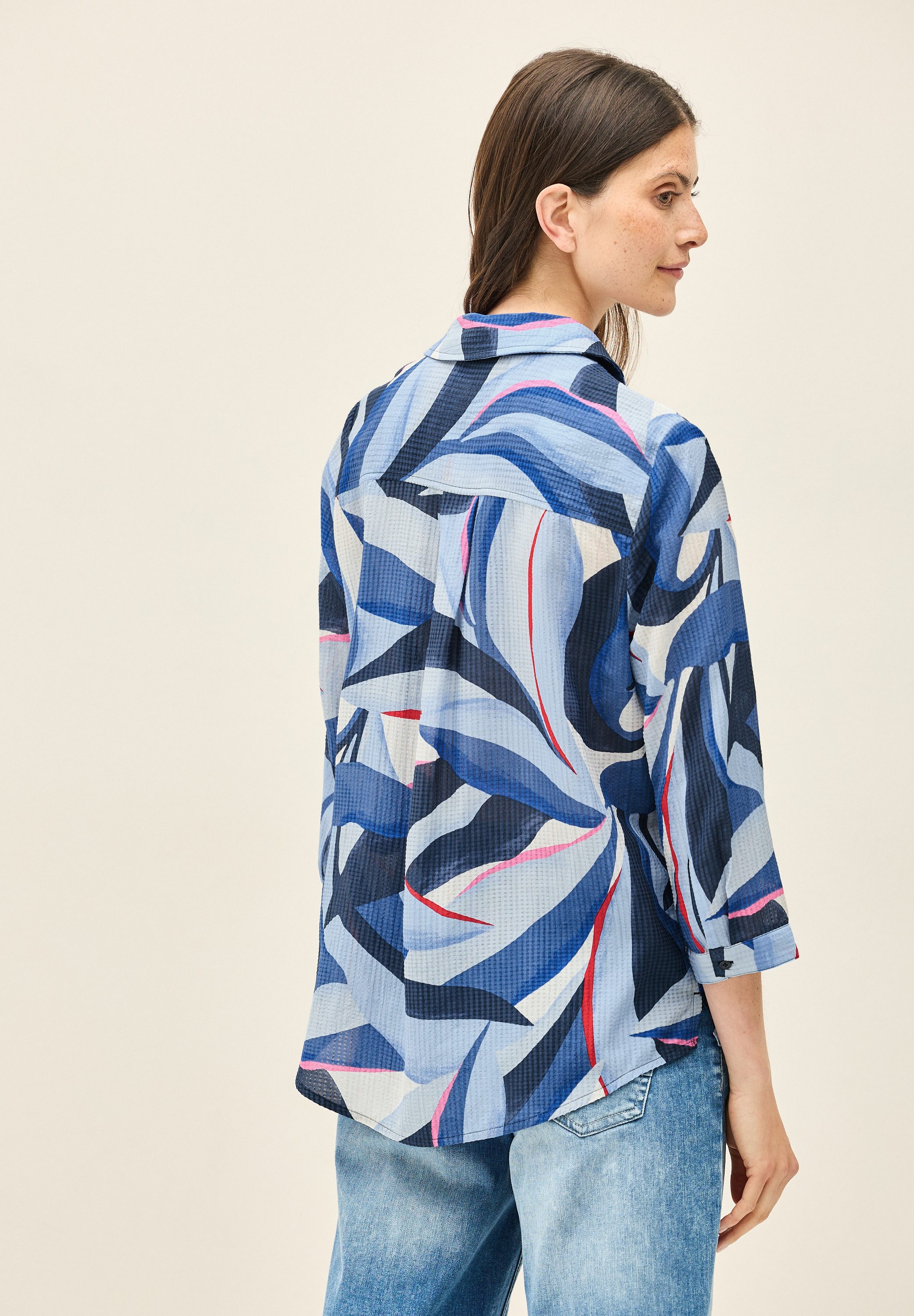 Cecil Overhemdblouse met grafisch patroon