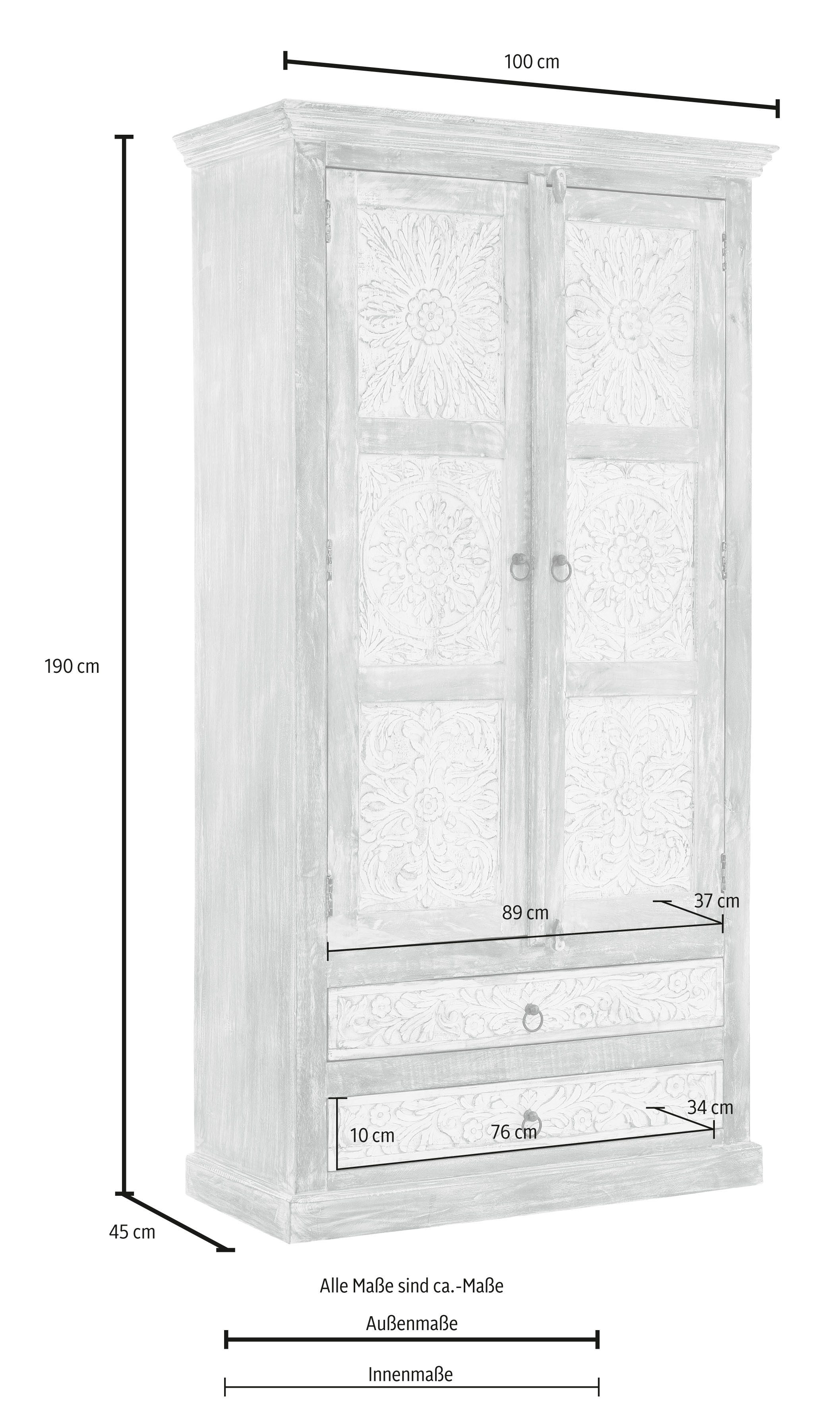 Home affaire Bergkast Malati Breedte 105 cm