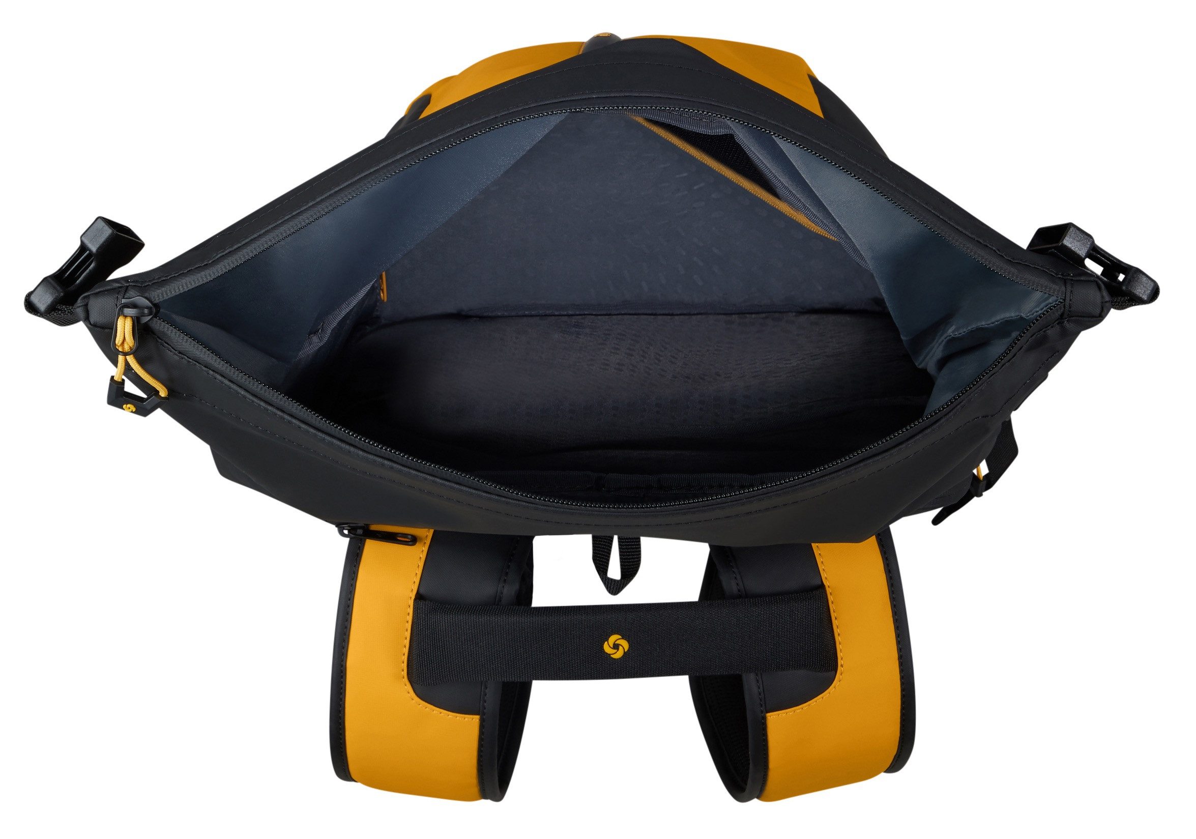 Samsonite Rugzak ECODIVER L Vrijetijdsrugzak laptoprugzak trolley-opsteeksysteem rolltop backpack
