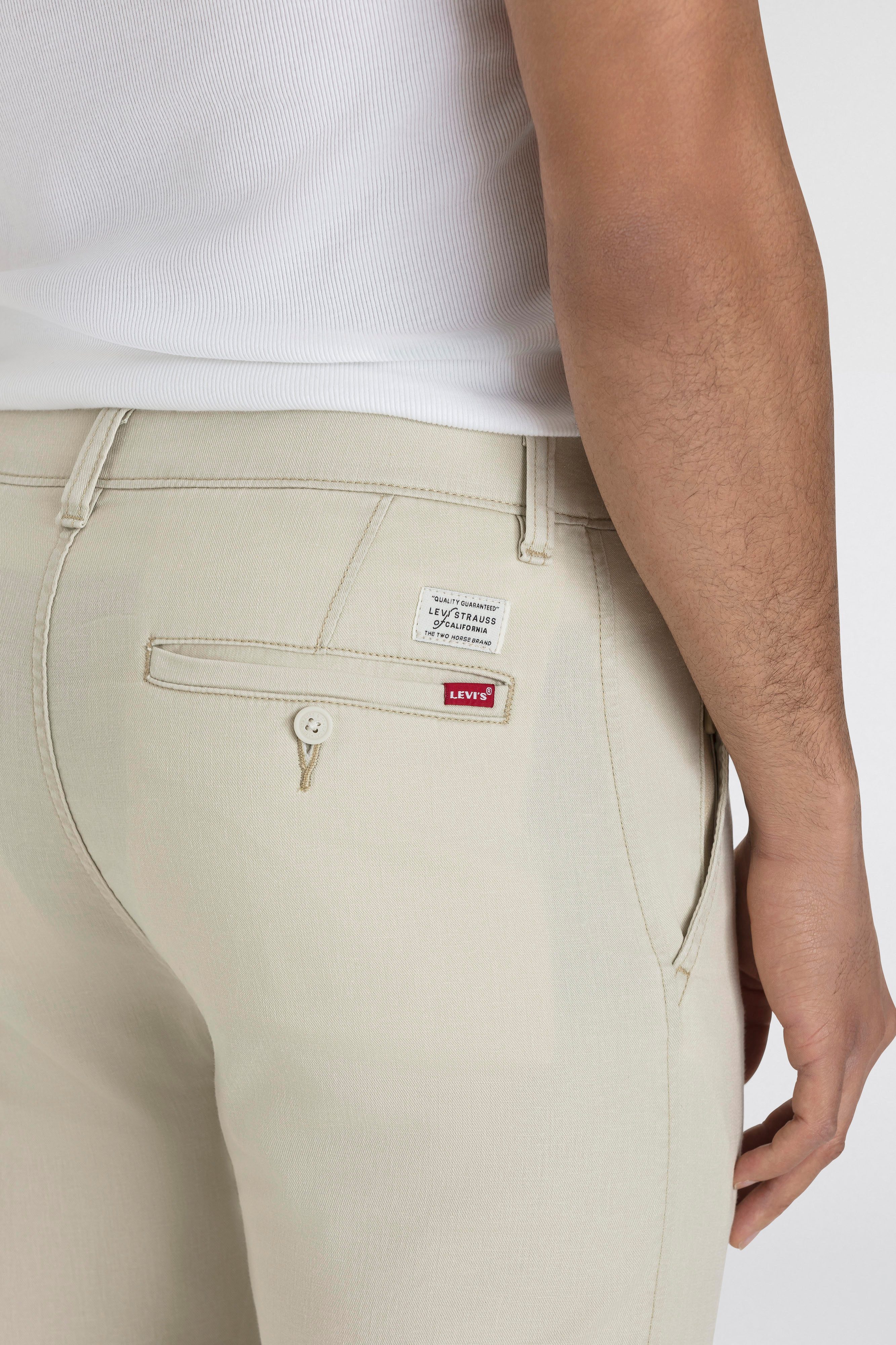 Levi's® Chino Taper met optimale stretchpercentage