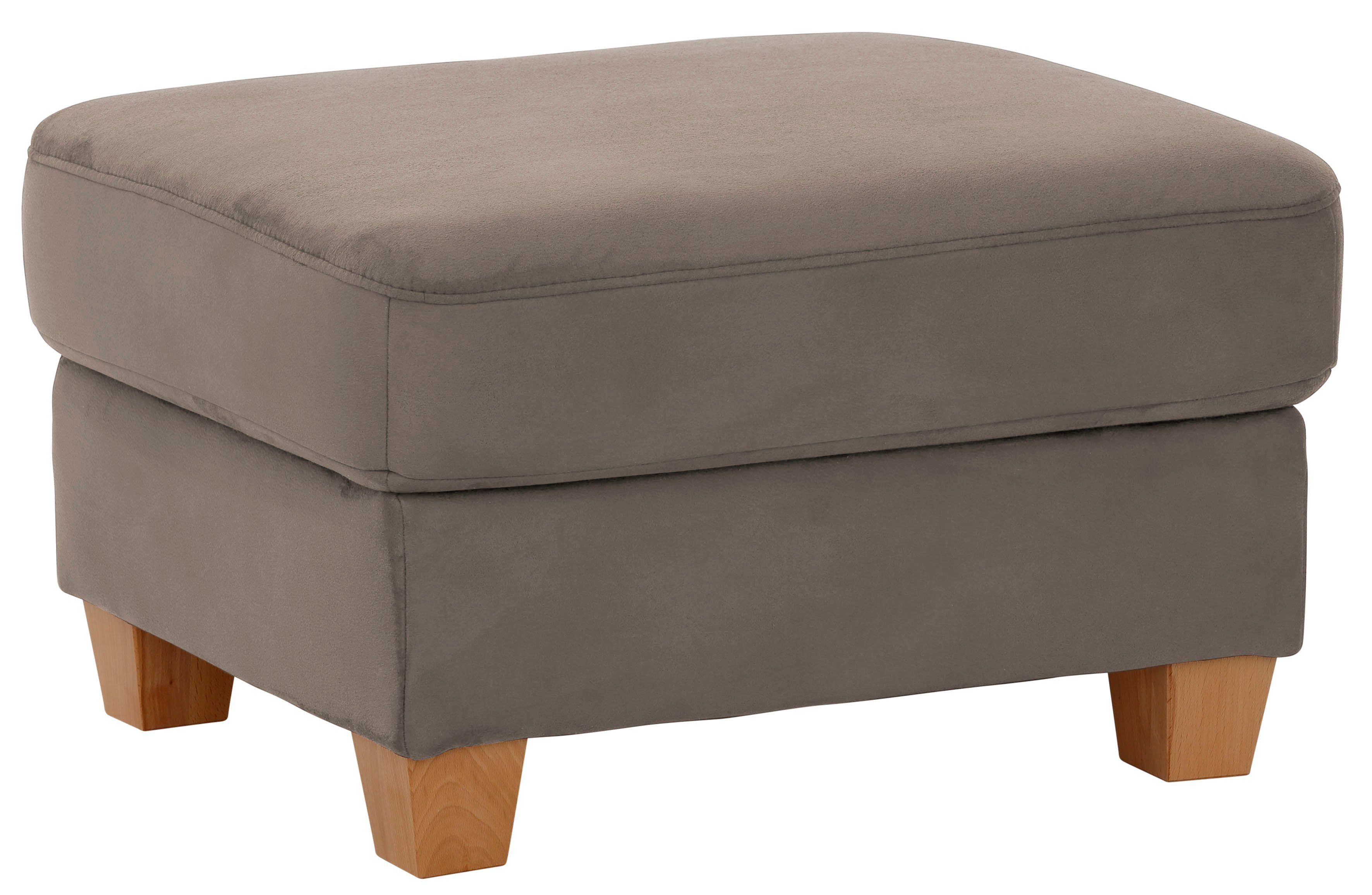 Home affaire Hocker Dalia met bergruimte, binnenveringsinterieur passend bij de "dalia"-serie