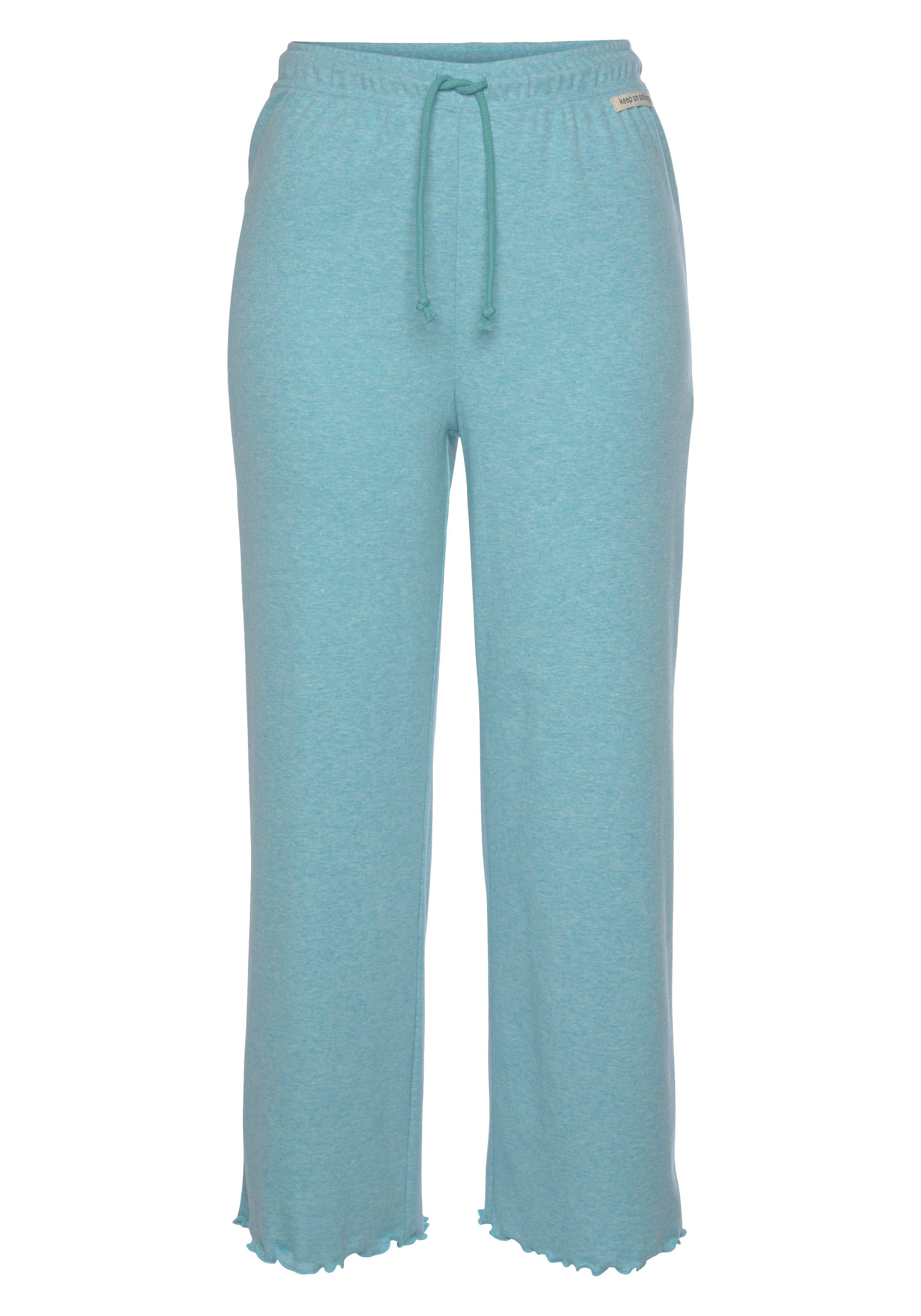 s.Oliver RED LABEL Beachwear Culotte in gemêleerde look