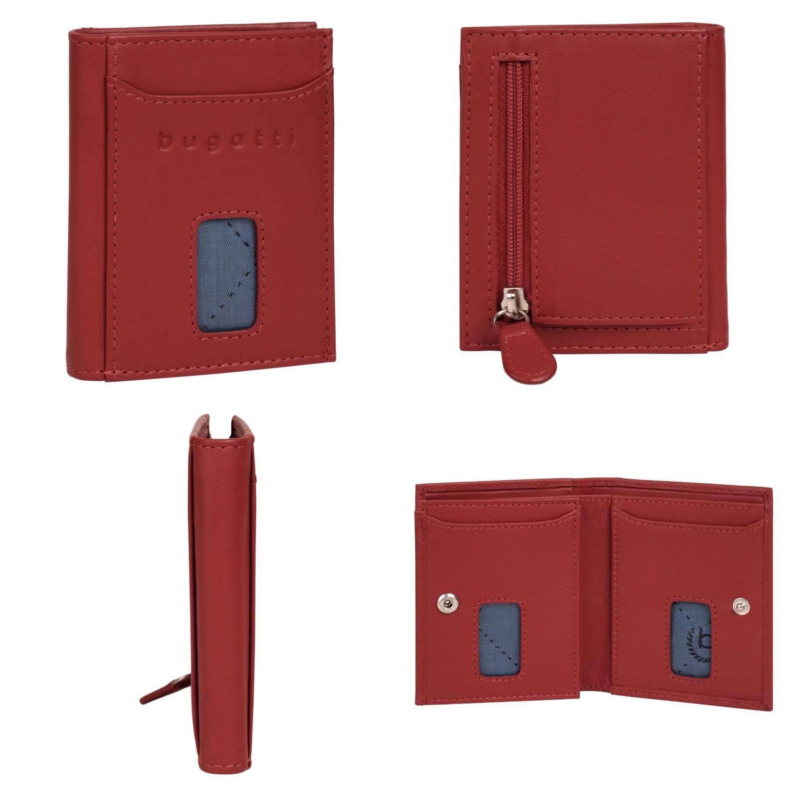 Bugatti Portemonnee SECURE SLIM