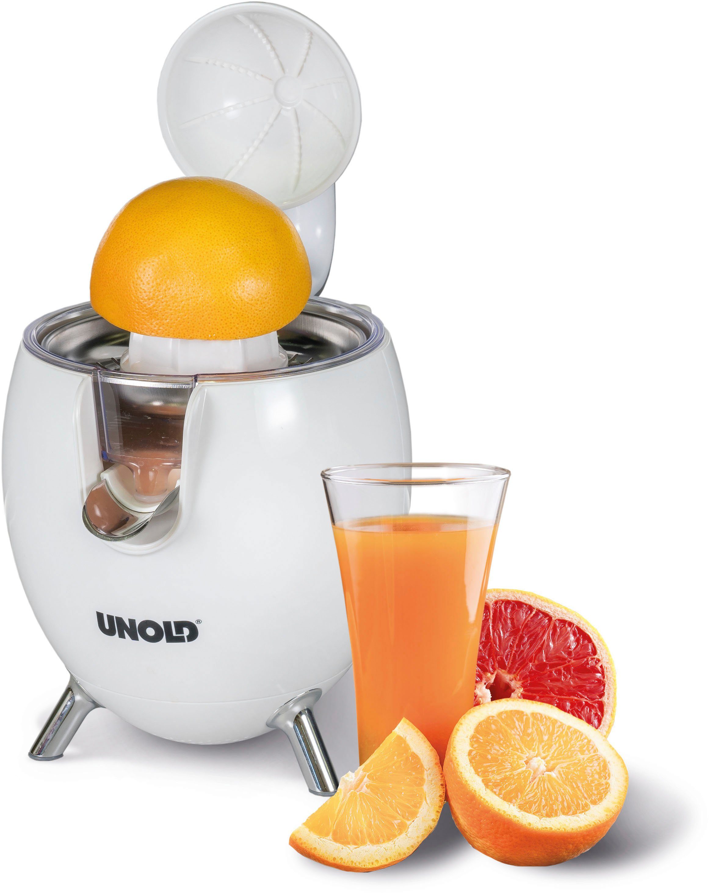 Unold Citruspers 78130 Power Juicy White