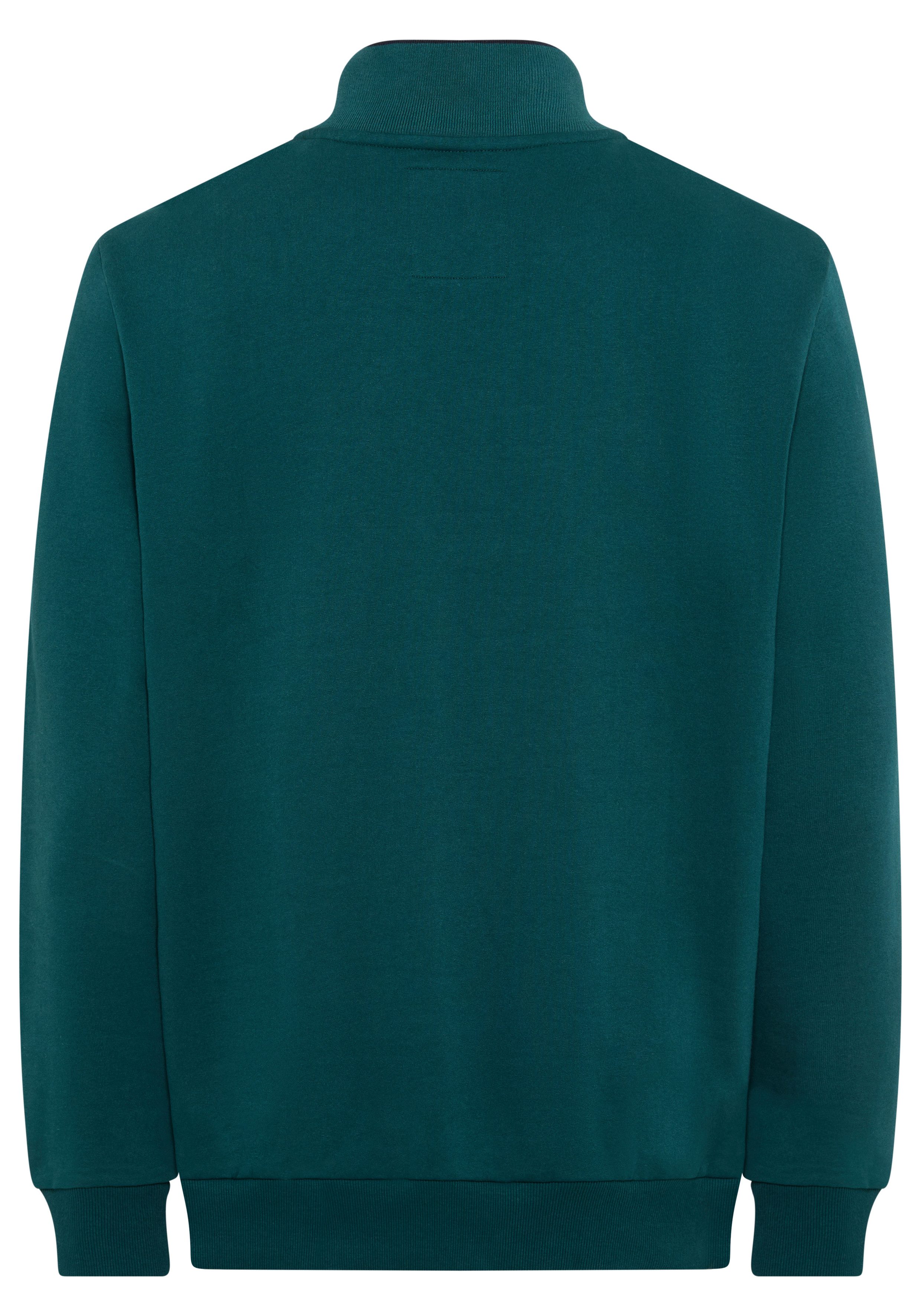 Man's World Sweatshirt met contrasterende kraag - nieuwe collectie