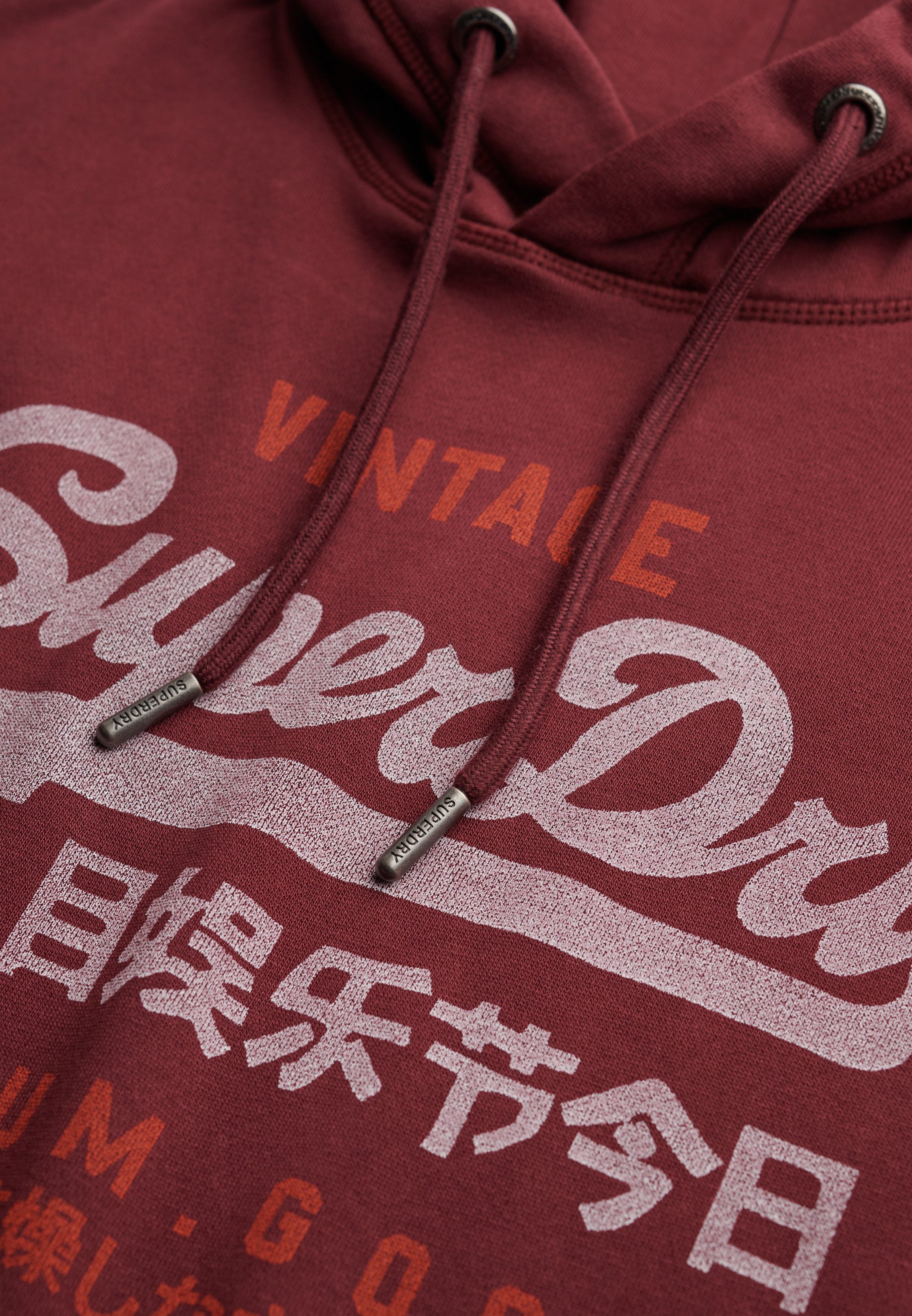 Superdry Hoodie VL DUO CLASSIC HOOD