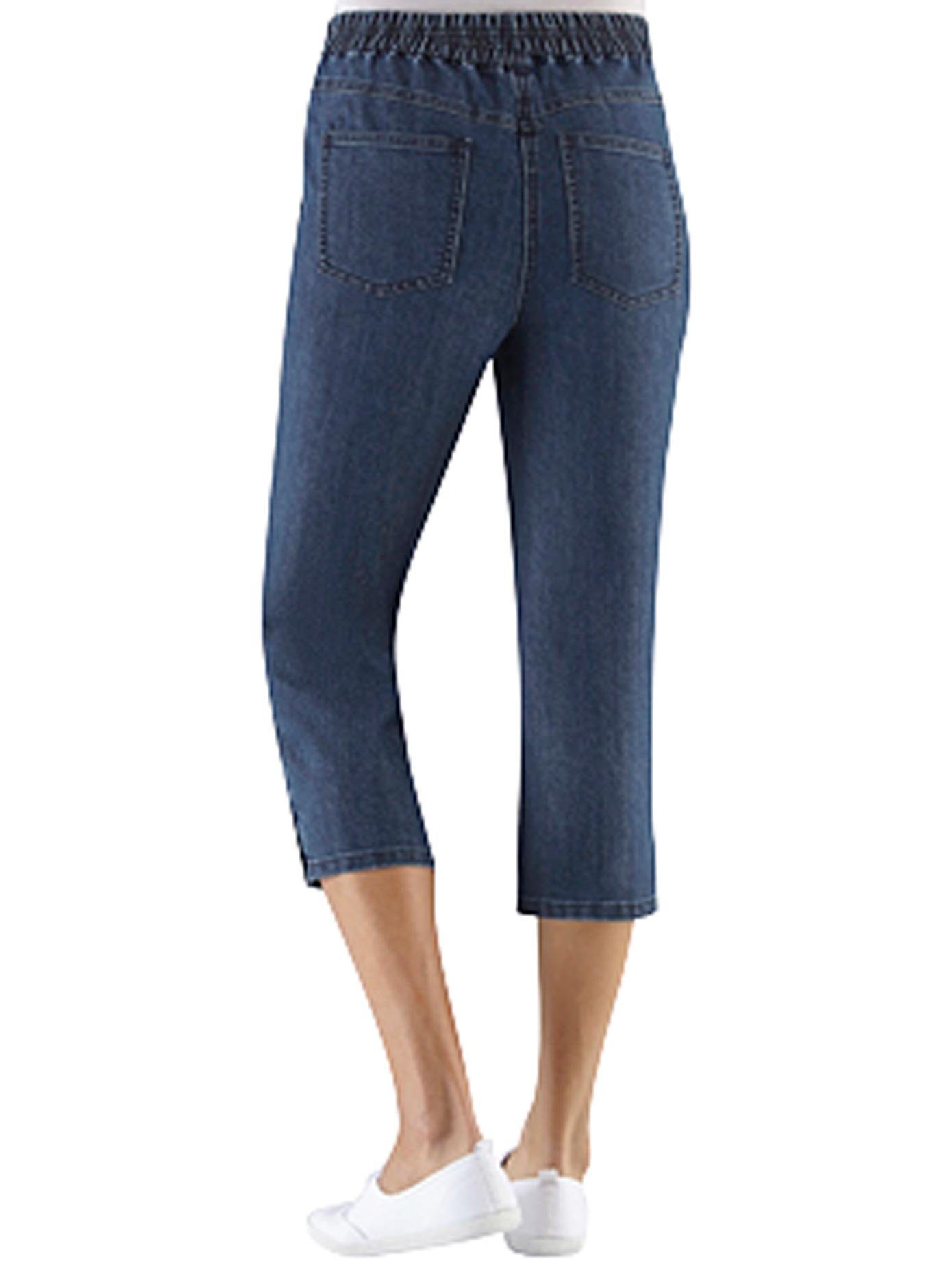 Classic Basics Capri jeans (1-delig)