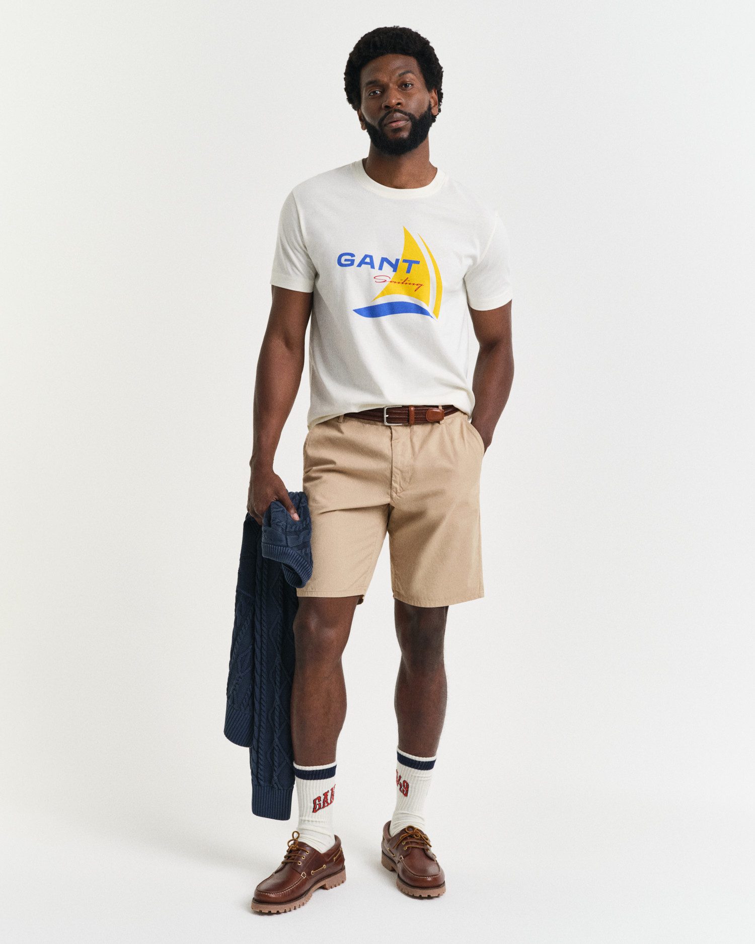 Gant Chino-short Relaxed Fit Chinoshorts