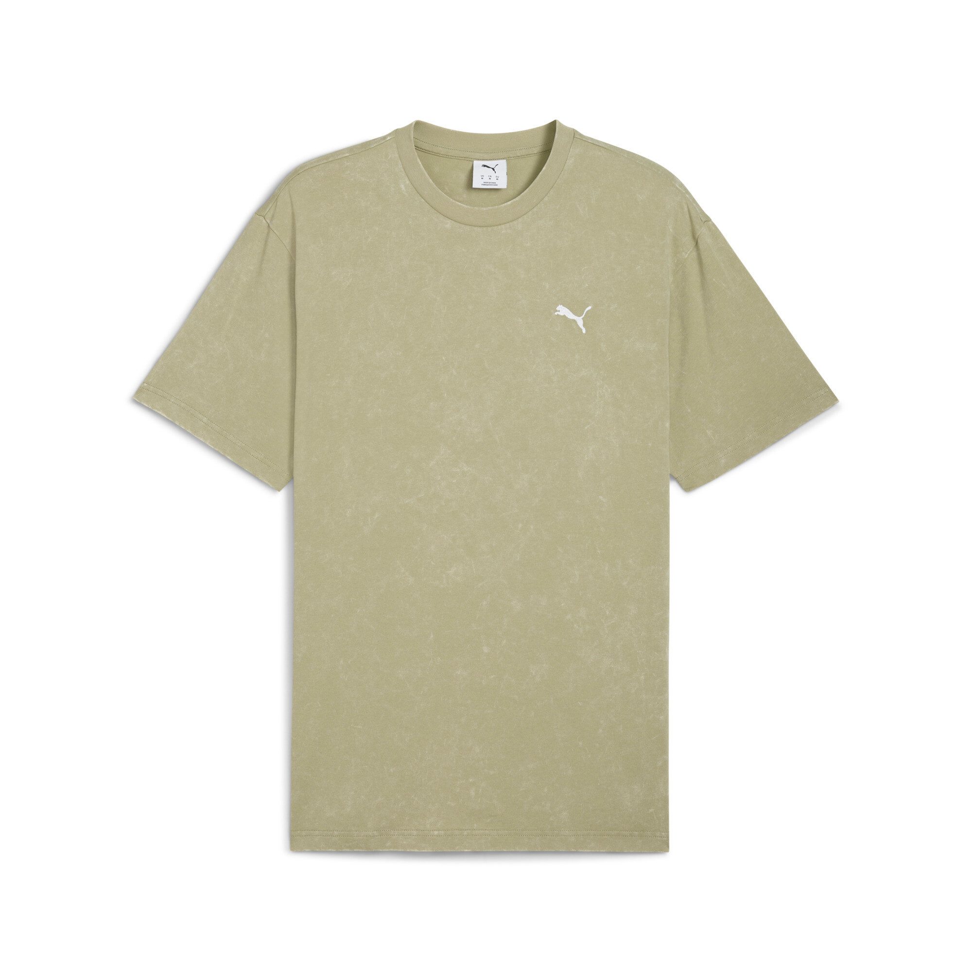 PUMA T-shirt ESS ELEVATED RELAXED WASH TEE