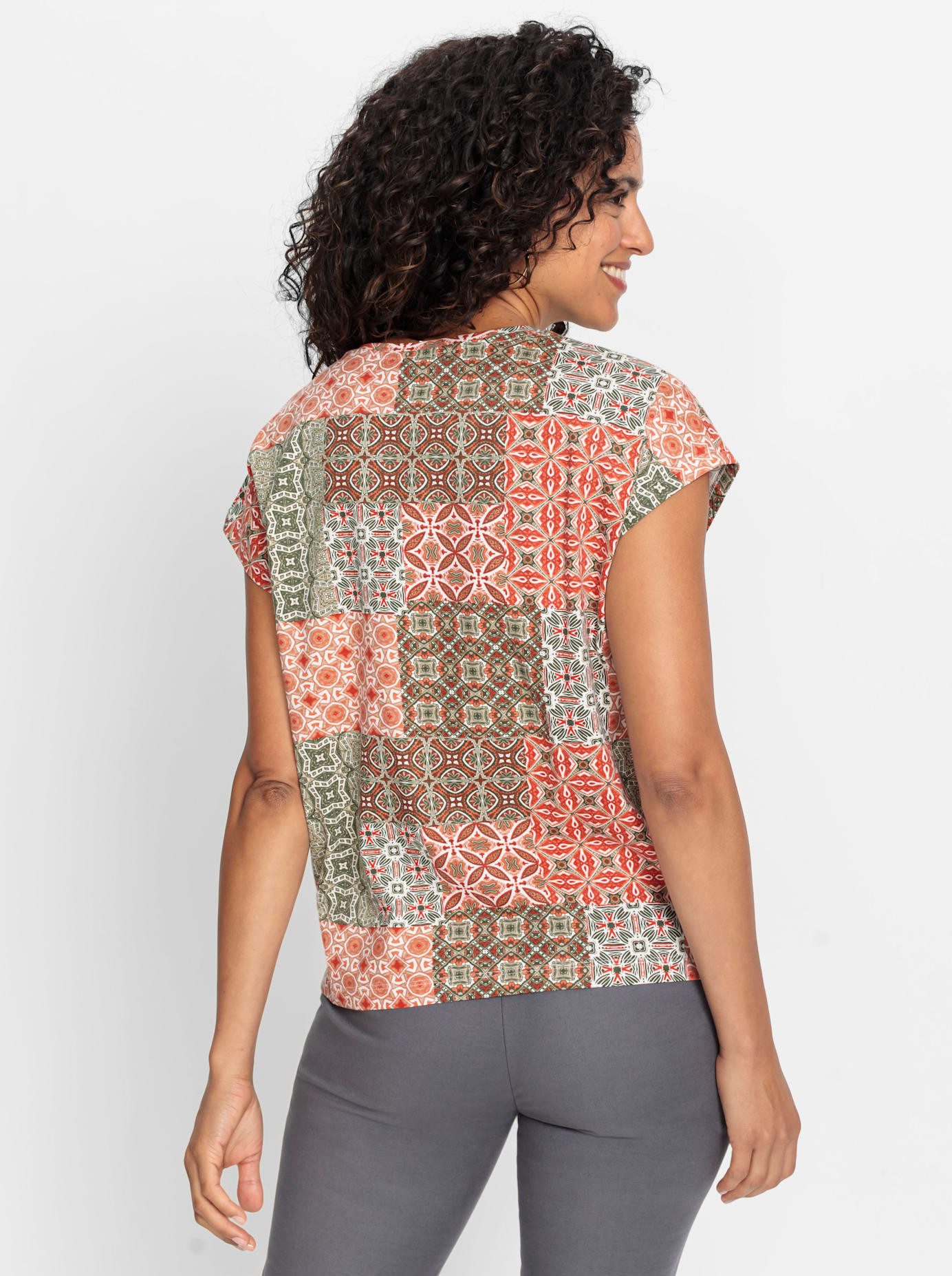 Classic Inspirationen Shirt met ronde hals (1-delig)