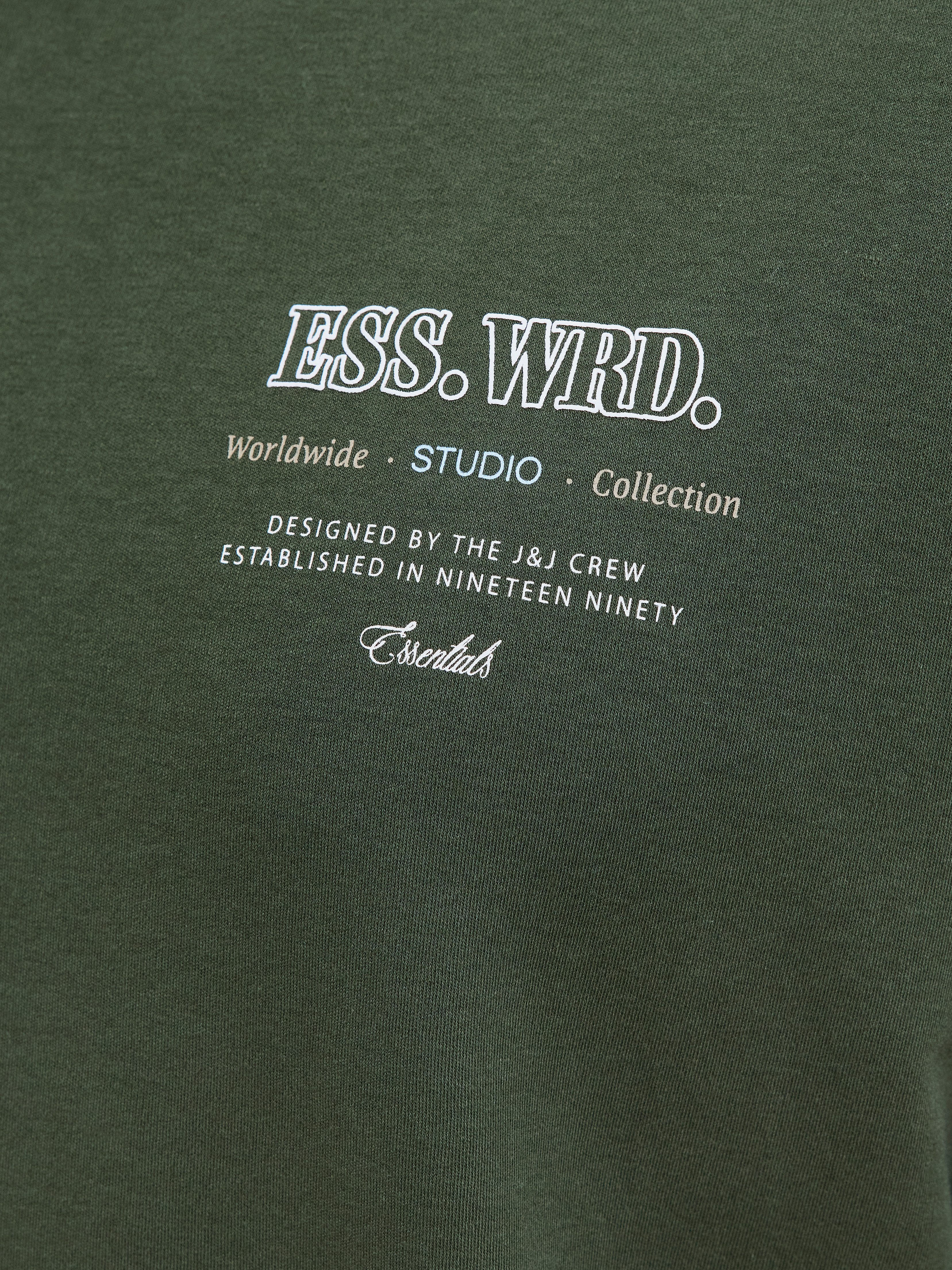 Jack & Jones PlusSize T-shirt JJEURBAN EDGE STUDIO TEE SS SN PLS