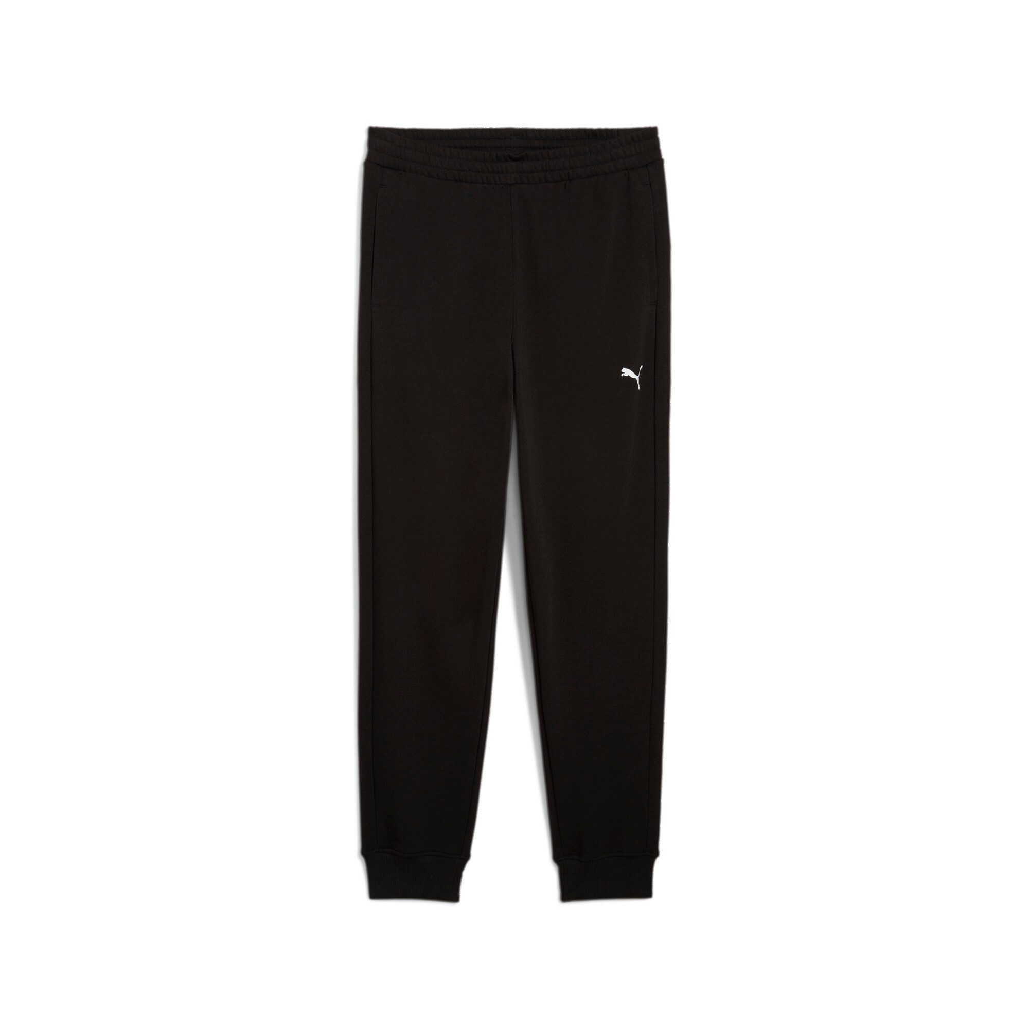 PUMA Trainingsbroek M TAD ESSENTIALS FRENCH TERRY JOGGER heren trainingsbroeken maat XXL zwart
