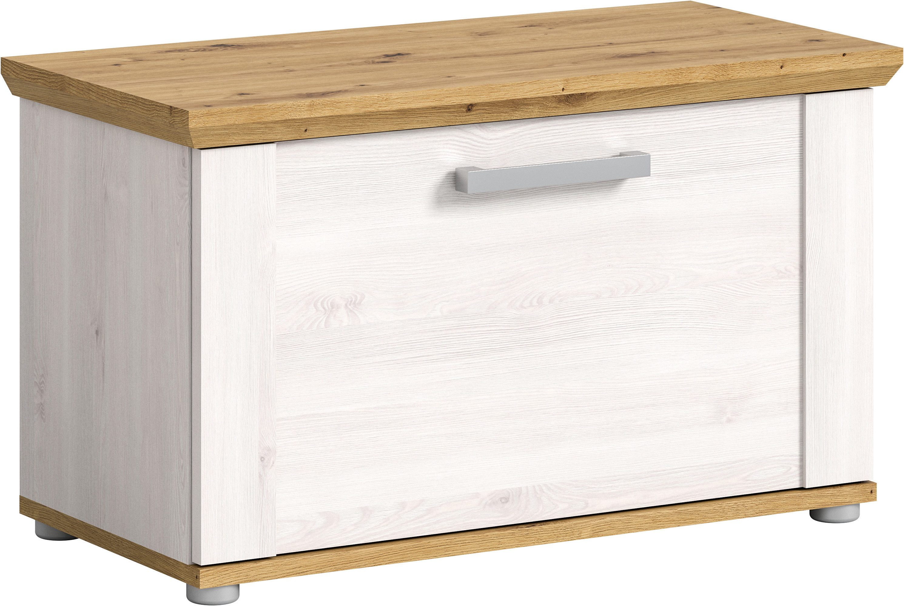 Home affaire Zitbank Cosenza, breedte 80 cm, in Sibiu lariks/Artisan eiken nabootsing