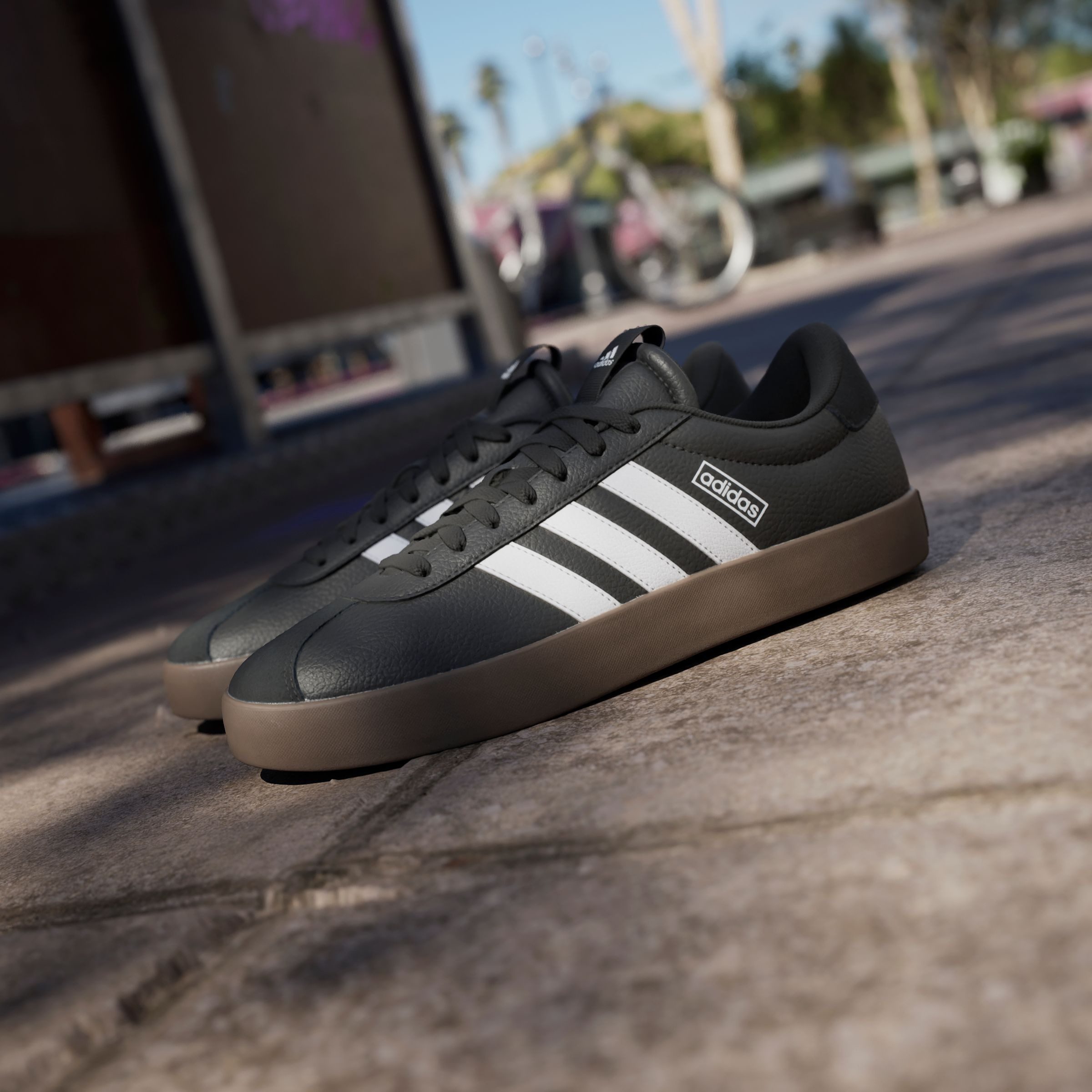 adidas Sportswear Sneakers VL COURT 3.0 geïnspireerd door het ontwerp van de adidas samba