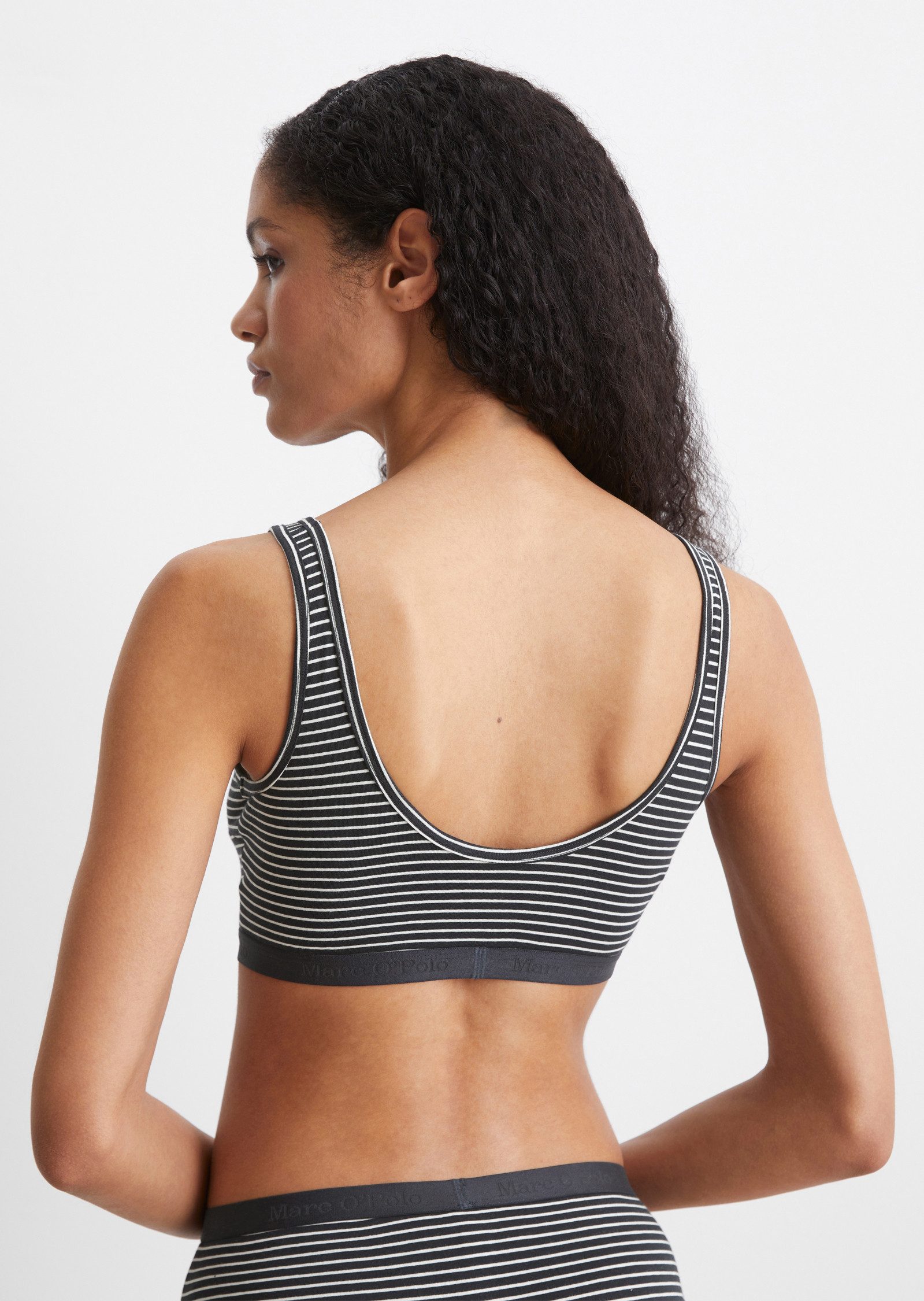 Marc O'Polo Bustier Essentials met elastische onderbusteband