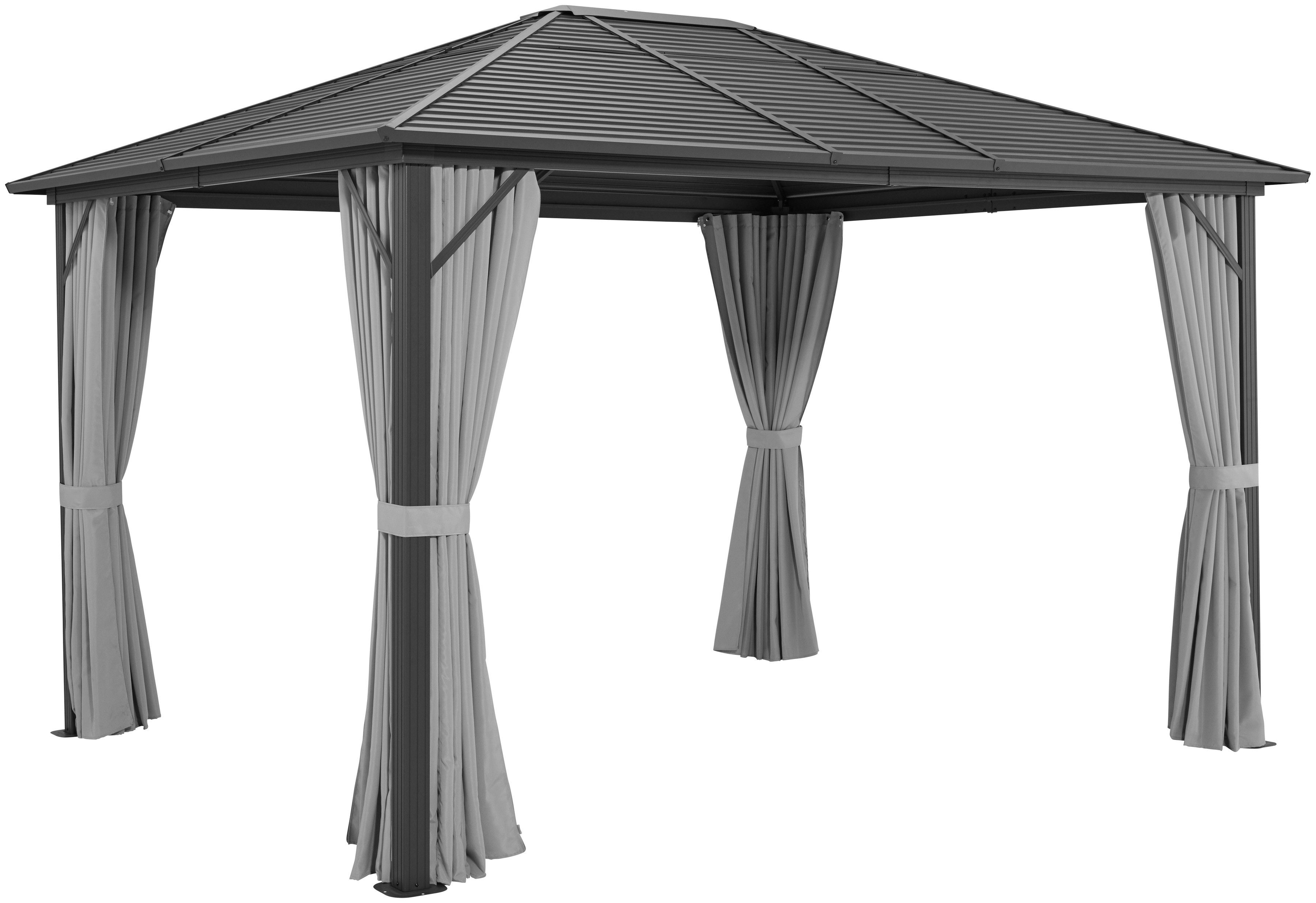 KONIFERA Zij-element partytent Barbados (set)