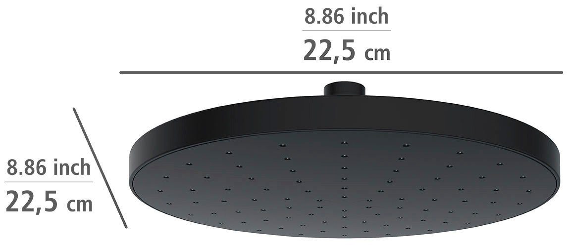 WENKO Regendouchekop Automatic Cleaning (1-delig)