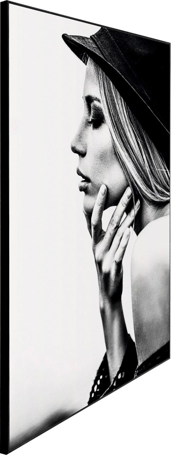 Reinders! Artprint Slim Frame Black 50x70 Female Profile