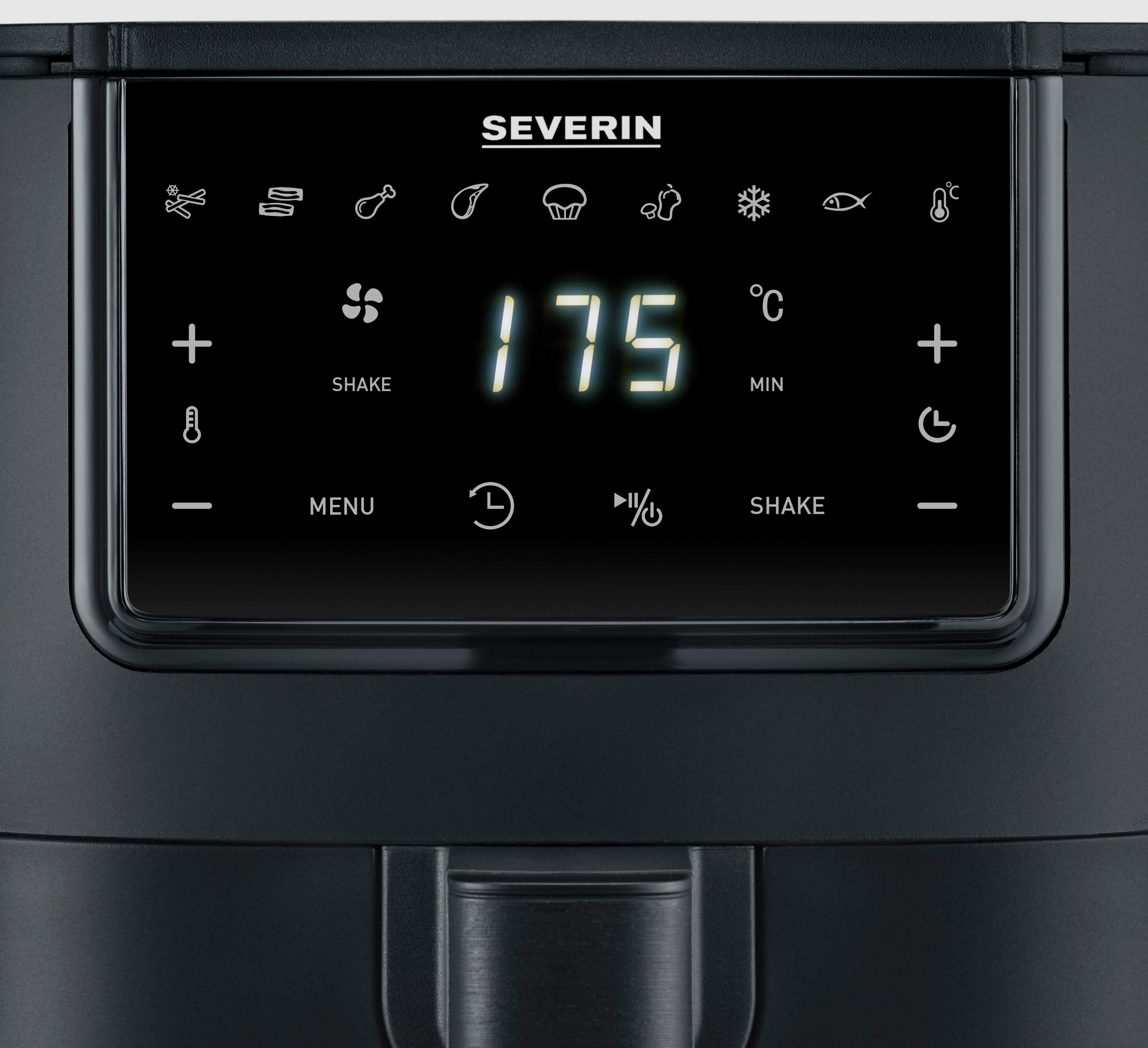 Severin Airfryer FR 2461 4 l "Single"
