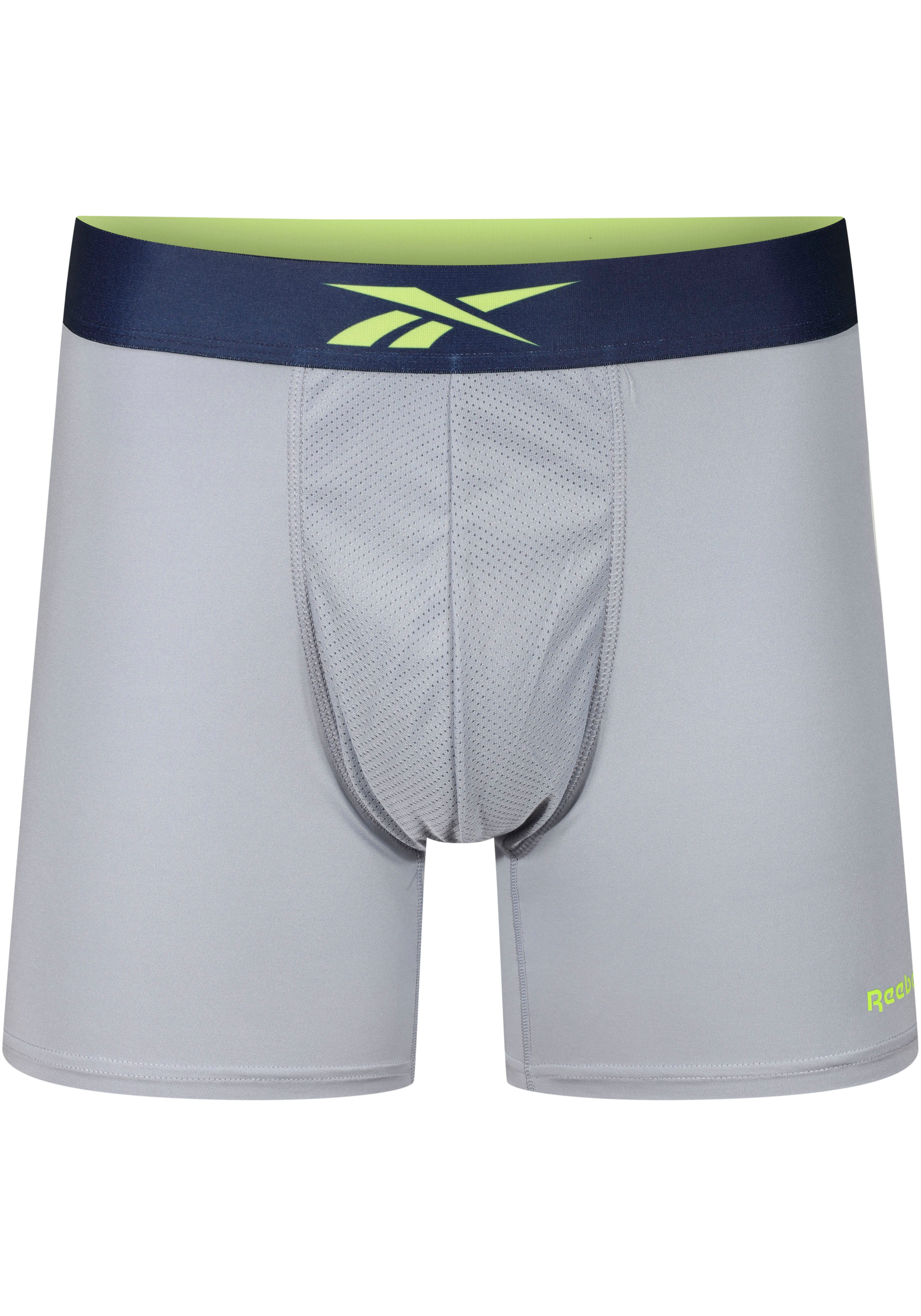 Reebok Boxershort Tully met elastische logoband (Set van 3)
