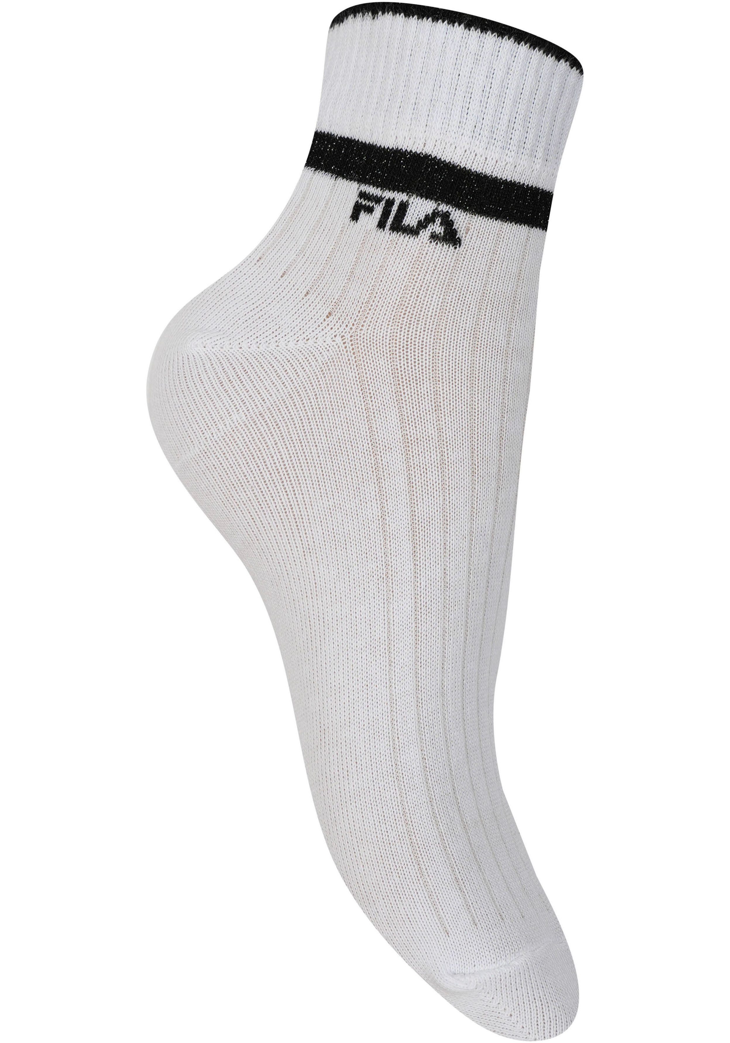 Fila Korte sokken WOMAN QUARTER SOCKS (6 paar)