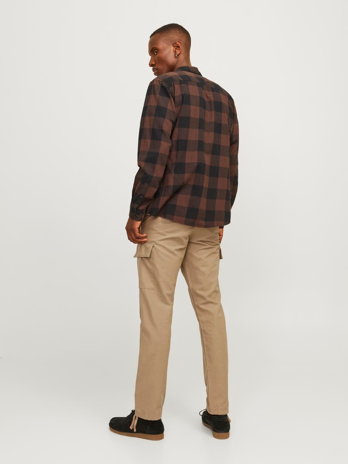 Jack & Jones Cargobroek JPSTKANE BARKLEY CARGO PANT NOOS