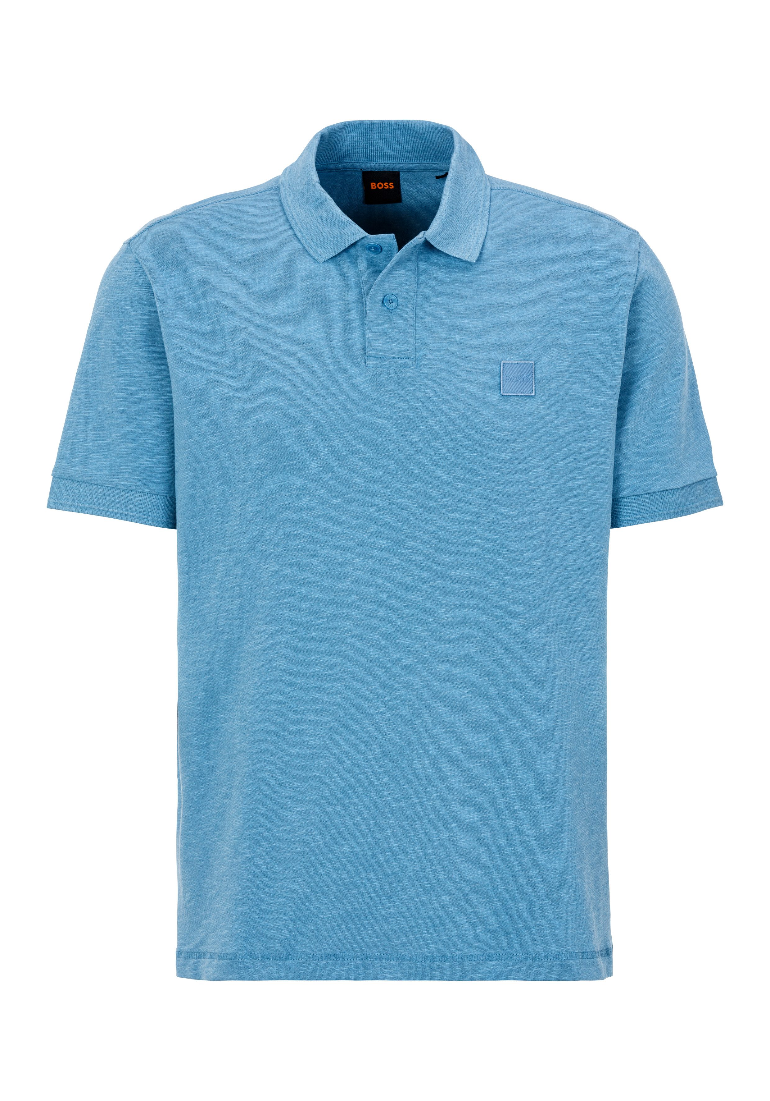 Boss Orange Poloshirt Pe_linenlogo