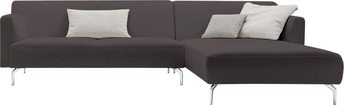 OTTO Creation BY ROLF BENZ Hoekbank CR.446 in een minimalistische, gewichtloze look, breedte 275 cm , hoekbanken, Longchair rechts