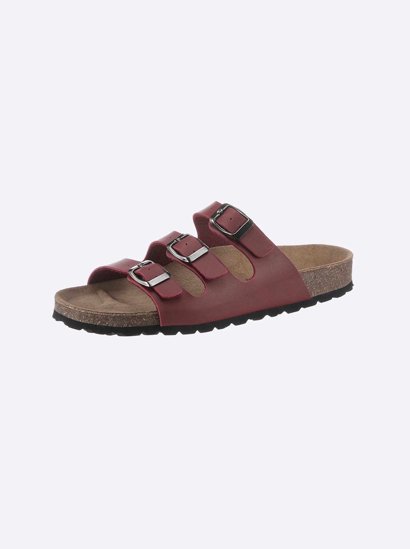 Bio Time Slippers dames sandaaltjes maat 37 rood