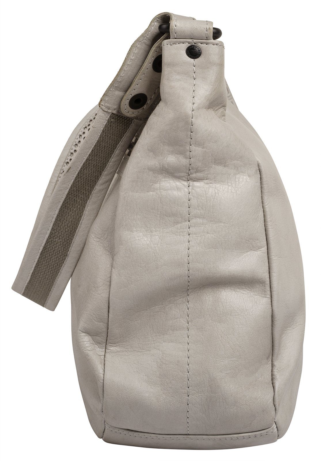 Spikes & Sparrow Schoudertas echt leder