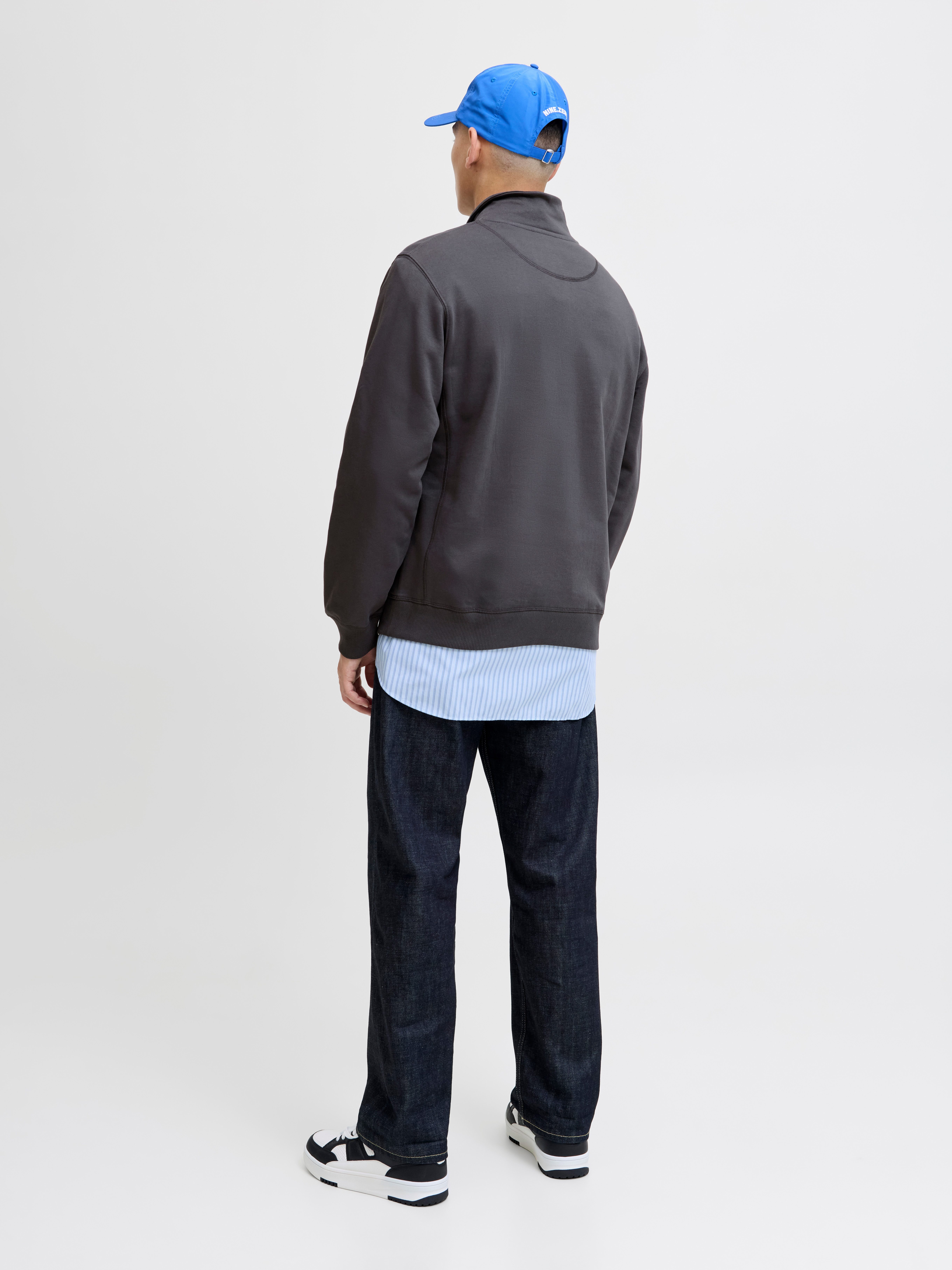 Jack & Jones Sweatshirt JORNORREBRO EMB SWEAT HIGH NECK SN