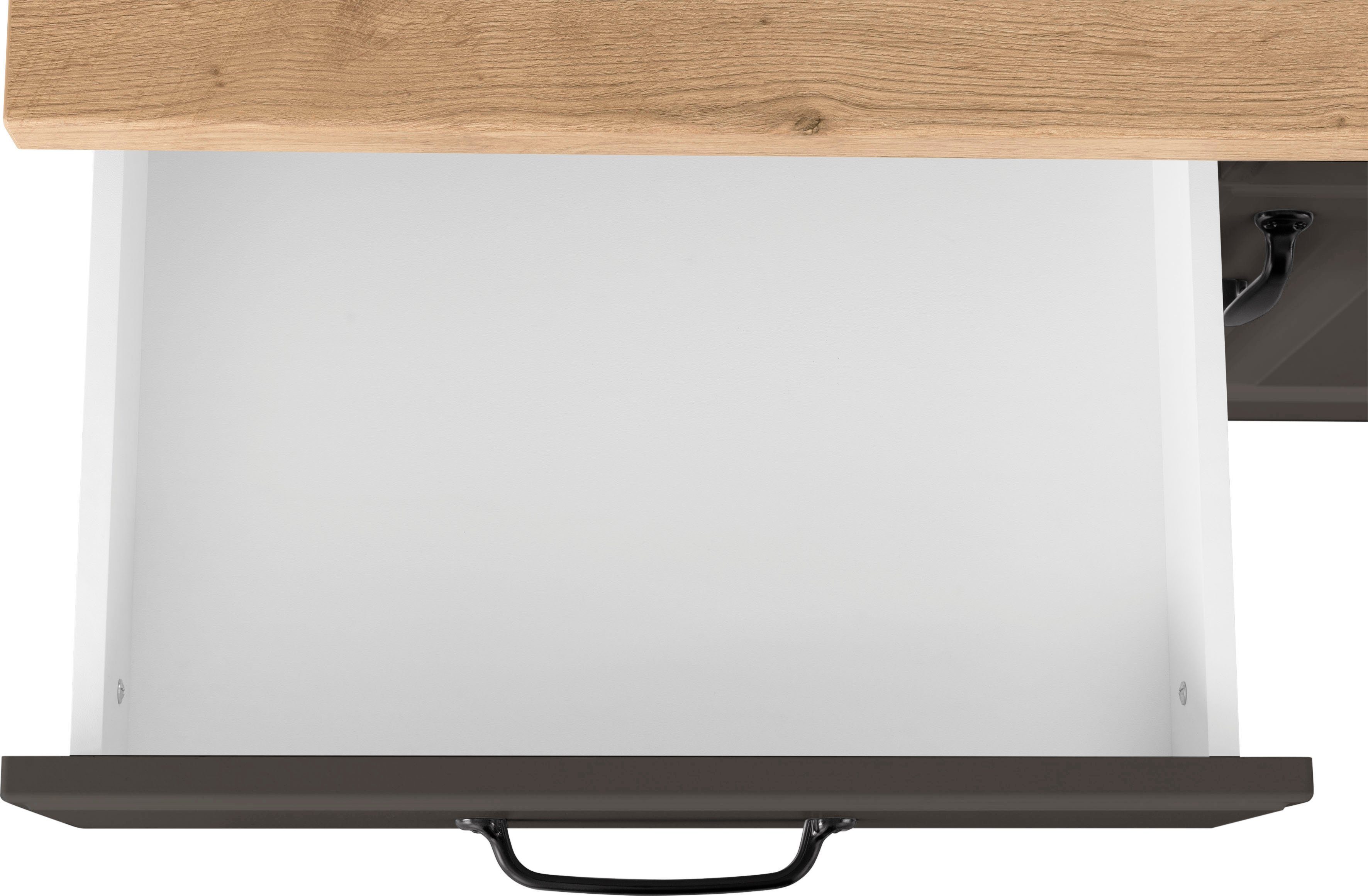 wiho Küchen Onderkast Erla 150 cm breed met vakkenfront
