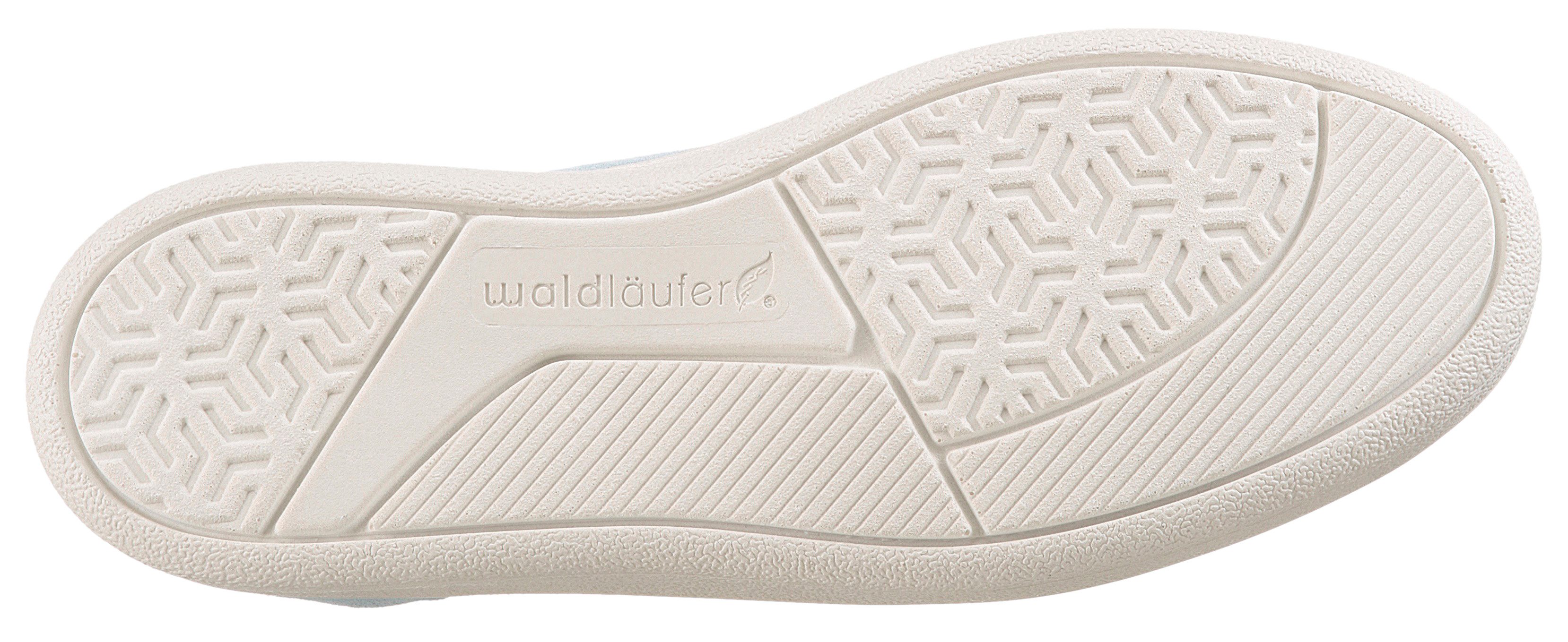 Waldläufer Mocassins H-DAISY , slippers, lage schoen, instapschoen in comfortabele breedte h