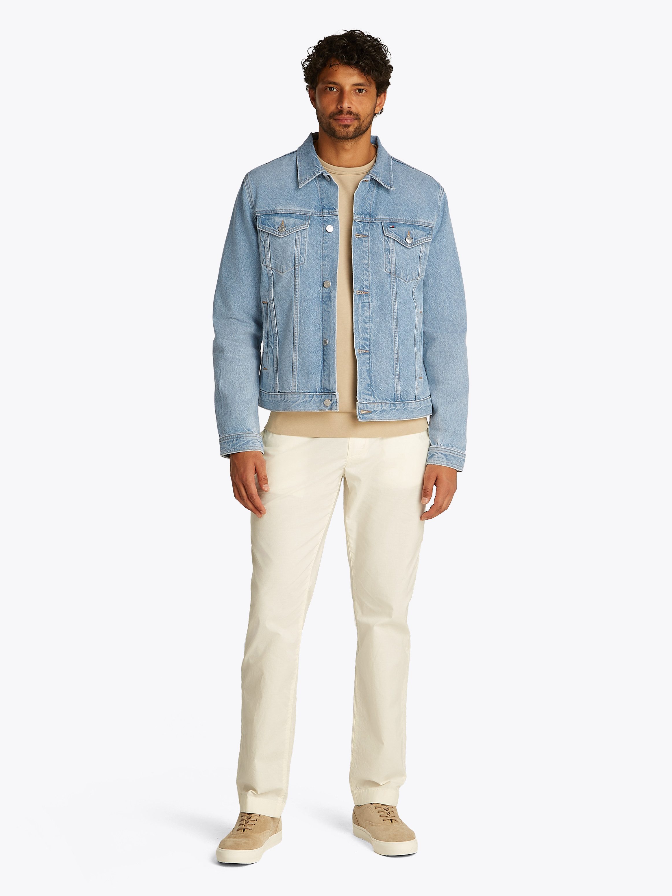 Tommy Hilfiger Jeansjack REGULAR TRUCKER JKT RGD JACK IND