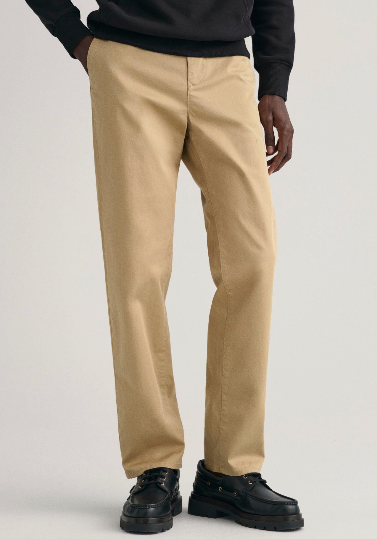 Gant Chino REGULAR TWILL CHINOS Regumit gevoerde zijzakken