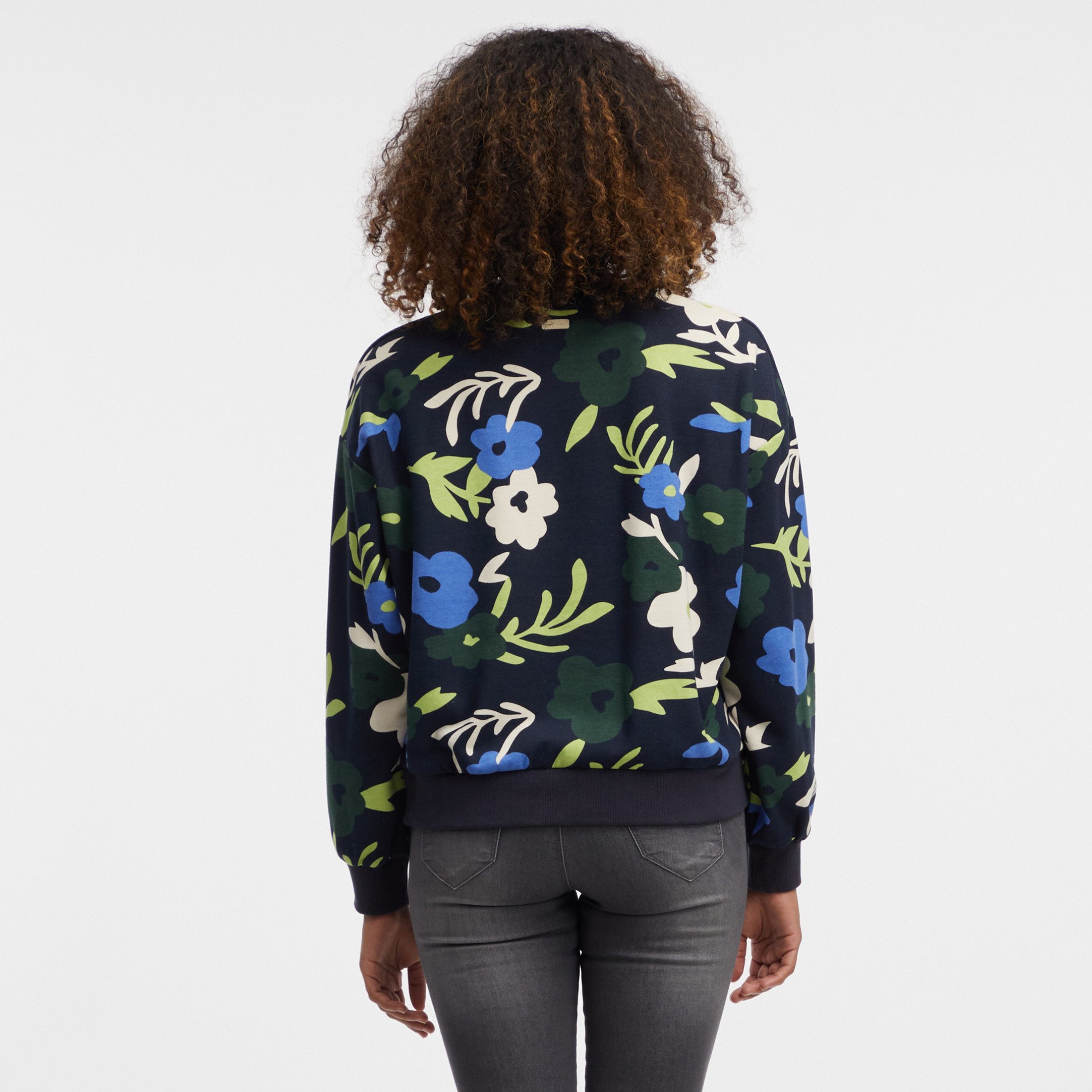 Ragwear Sweatshirt WUSS PRINT