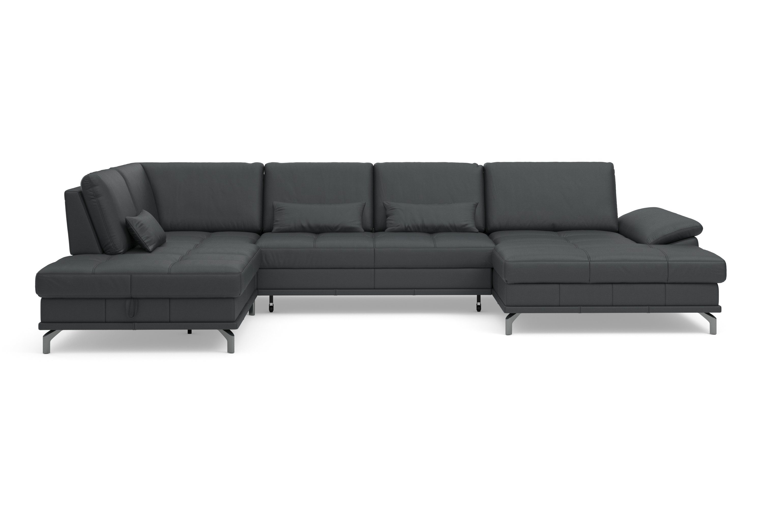 Places of Style Zithoek Costello U-vorm, met zitdiepteverstelling, armleuningverstelling en