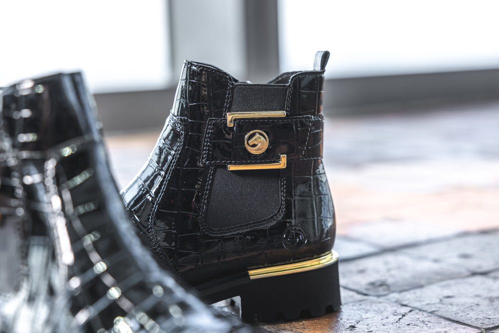 Remonte Chelsea-boots blokhak, laarzen, enkellaars met praktische binnenrits
