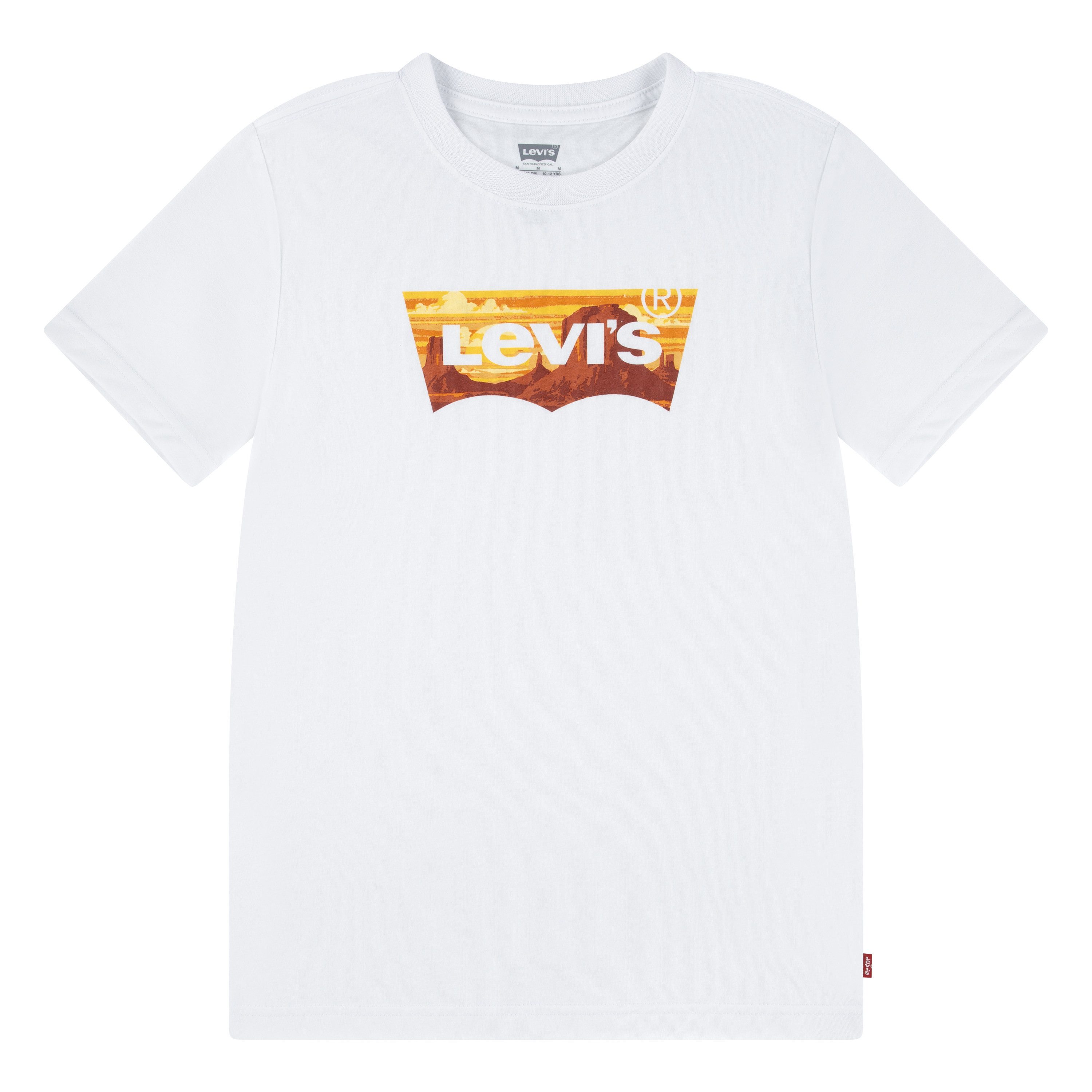 Levi's Kidswear T-shirt LVB GOLDEN GLOW BATWING TEE