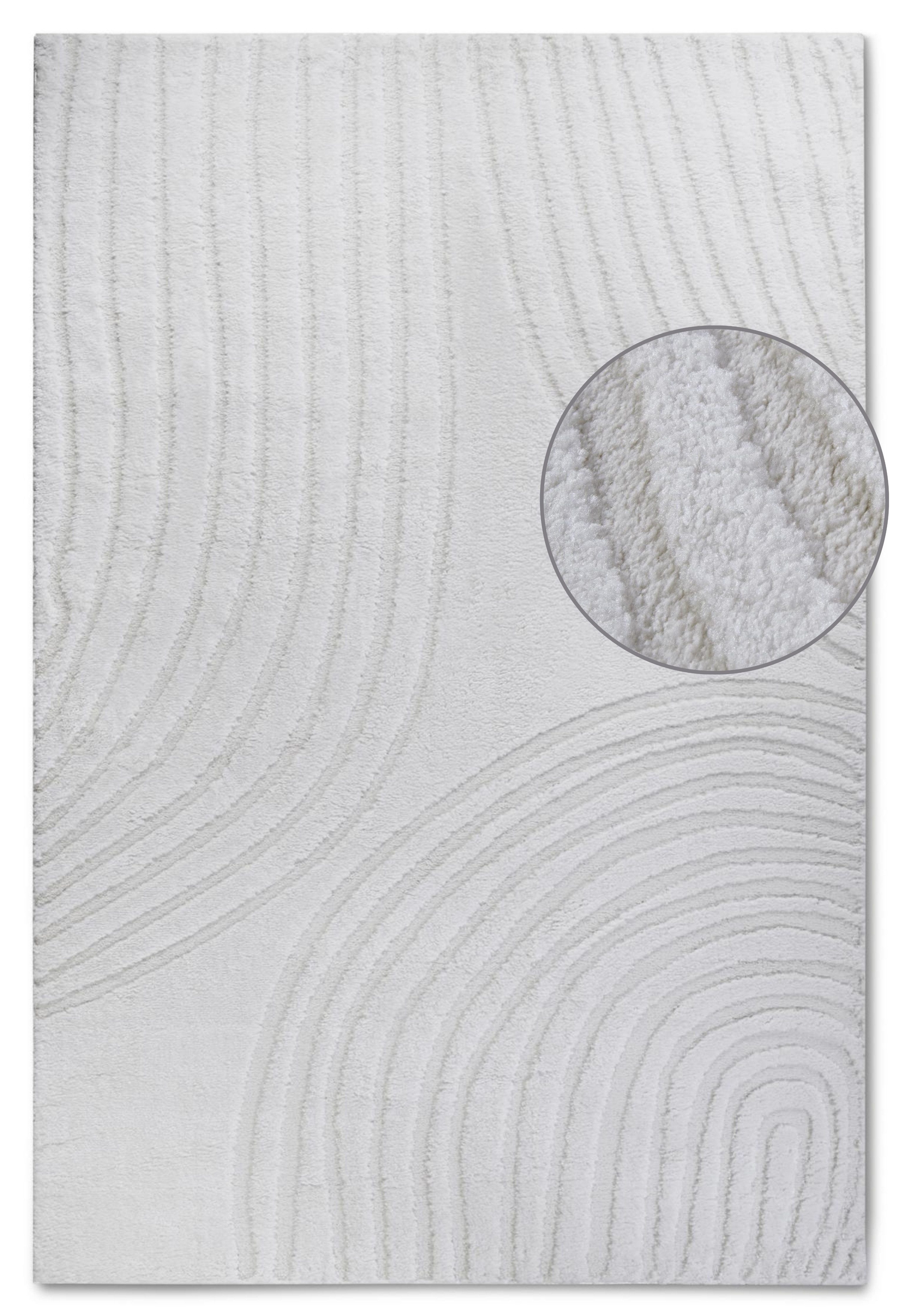 ELLE DECORATION Design-vloerkleed Pigment Hoogpolig, shaggy, loper, zacht, langpolig, modern, hoog-laag effect